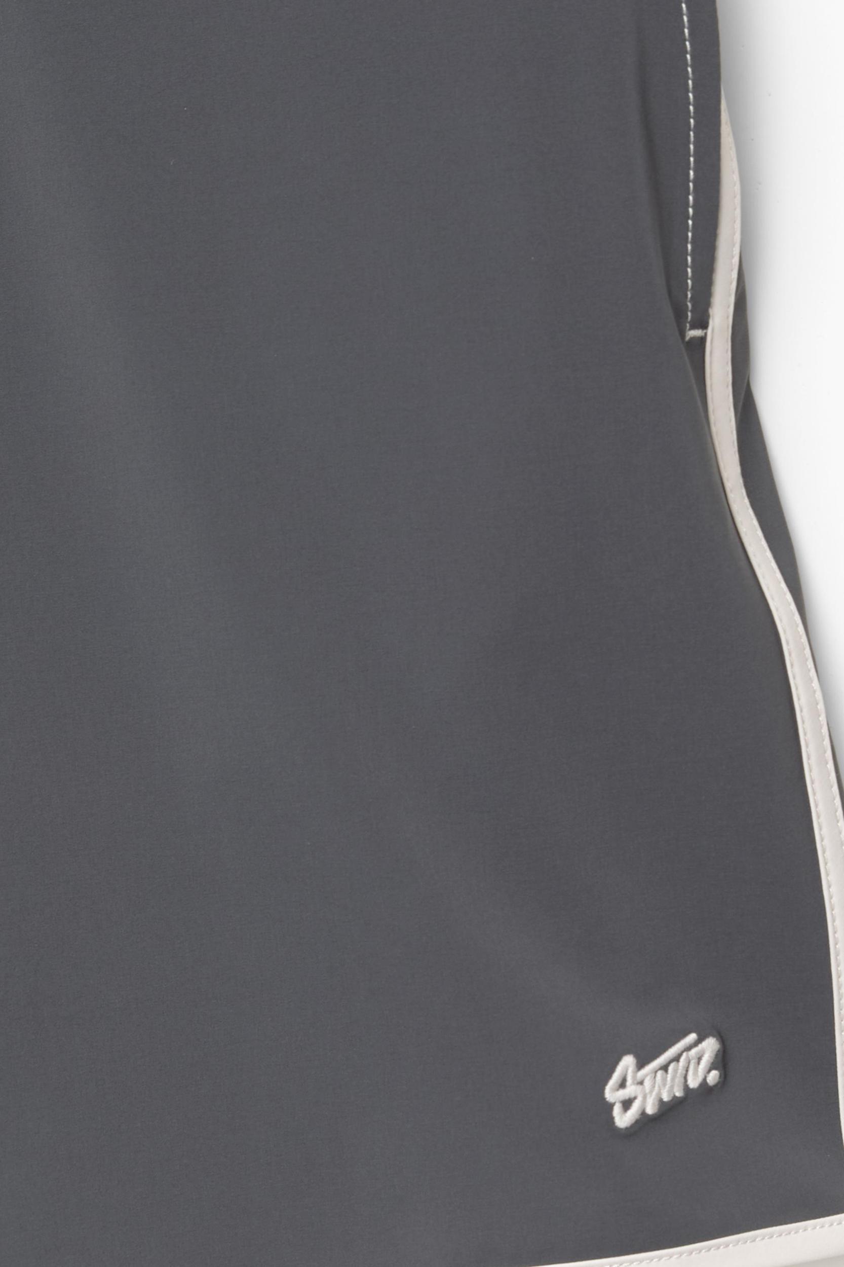 Board shorts with contrast trims Product Image