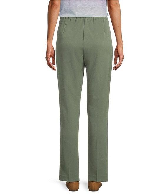 Allison Daley Petite Size 3/4 Sleeve Point Collar Button Front Eyelet Jacket Product Image