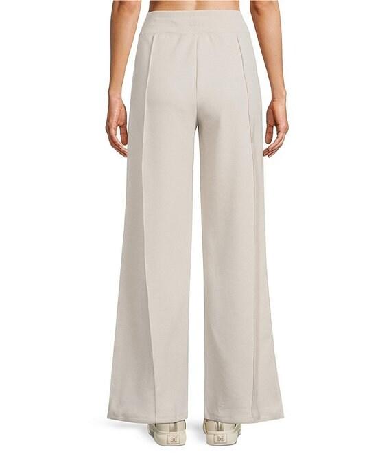 RHONE Dreamglow Coordinating High Rise Wide Leg Trouser Pants Product Image