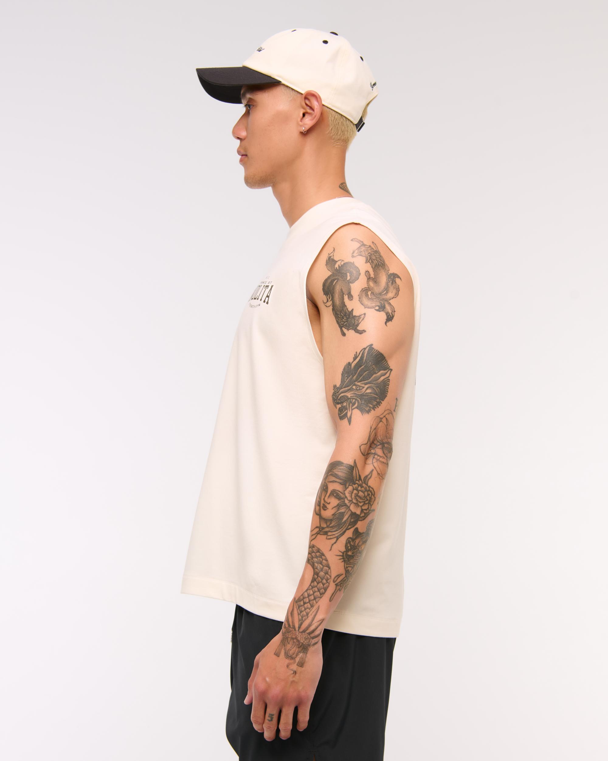 YPB Active Cotton-Blend Muscle Tank Product Image