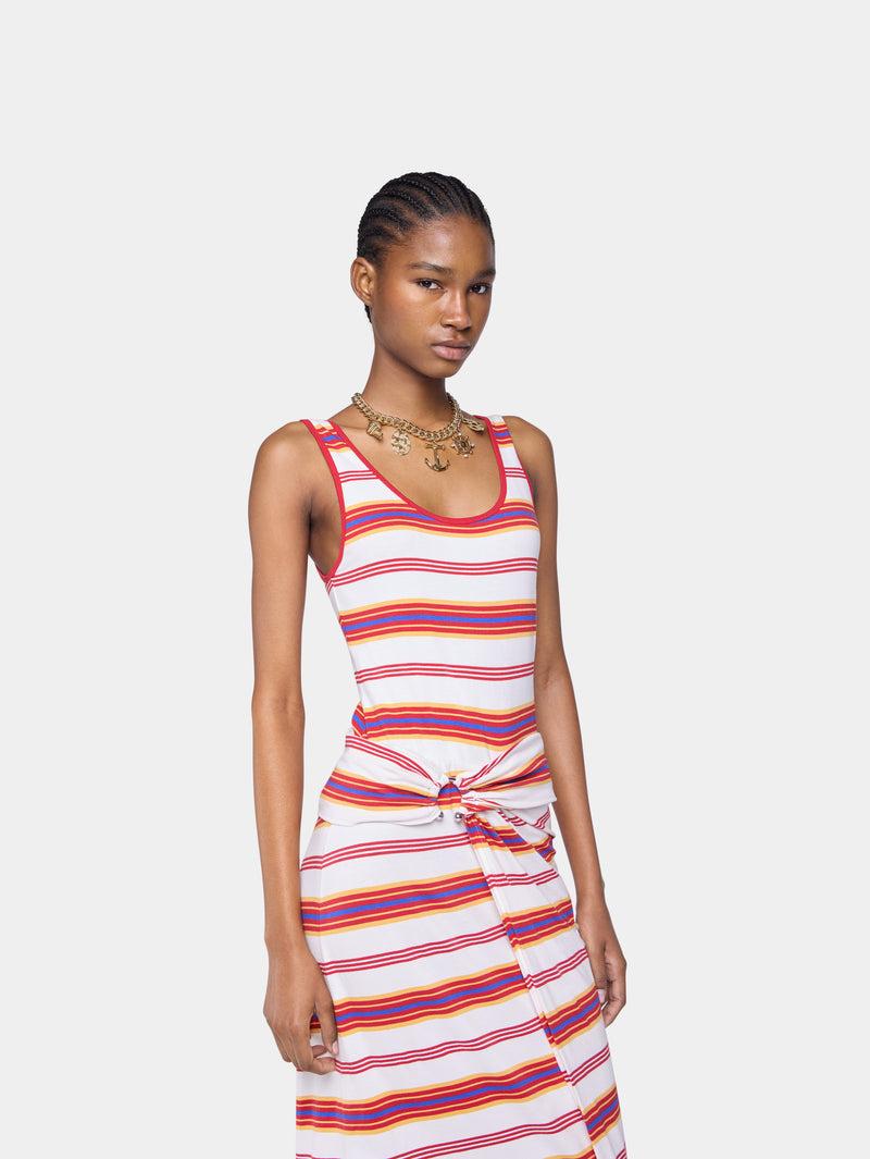 LONG DRESS IN JERSEY Product Image