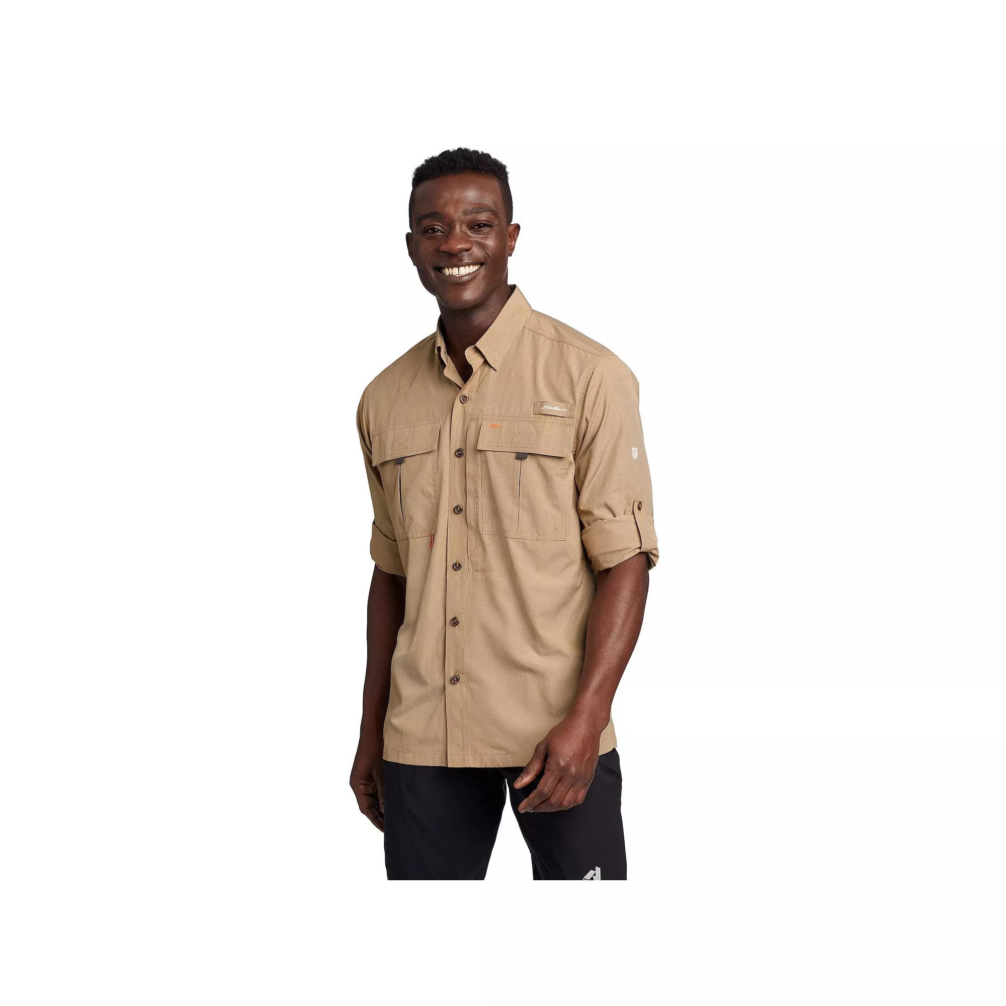 Men's Eddie Bauer Long Sleeve UPF Guide 2.0 Shirt,  Product Image
