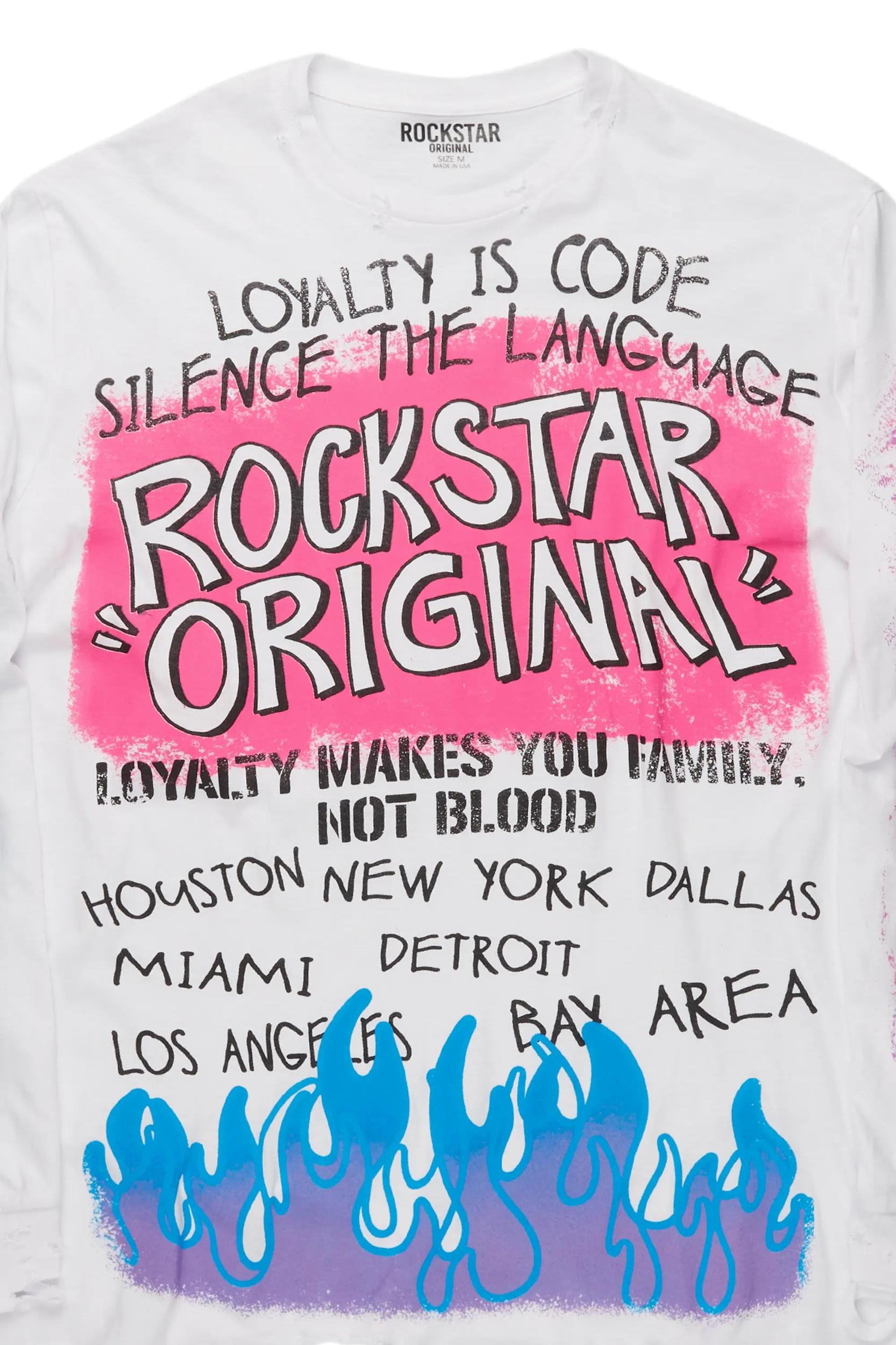 Khaza Black PU Leather Jean Male Product Image