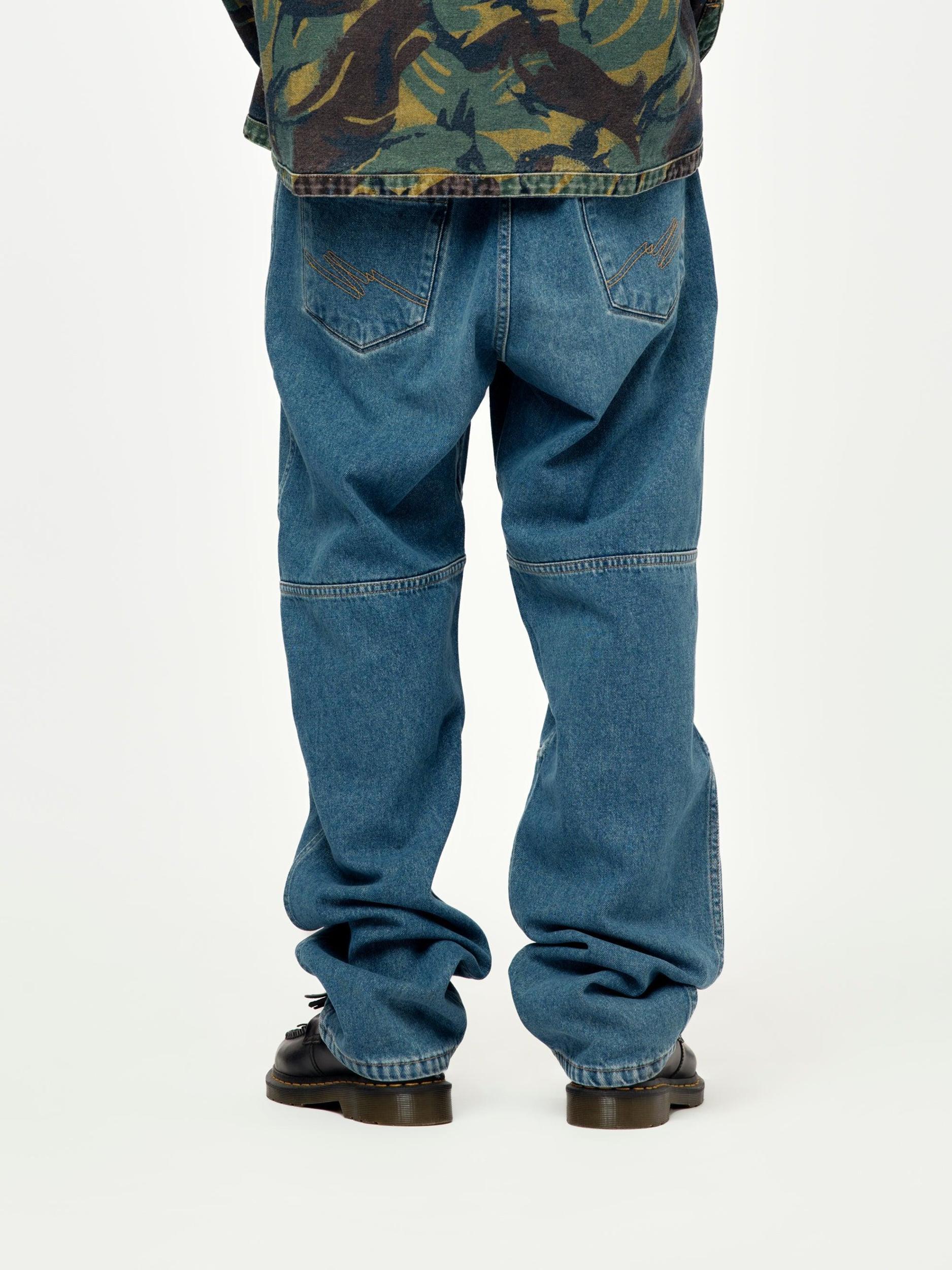 Reversible Camo Jean (Blue/Camo) Product Image