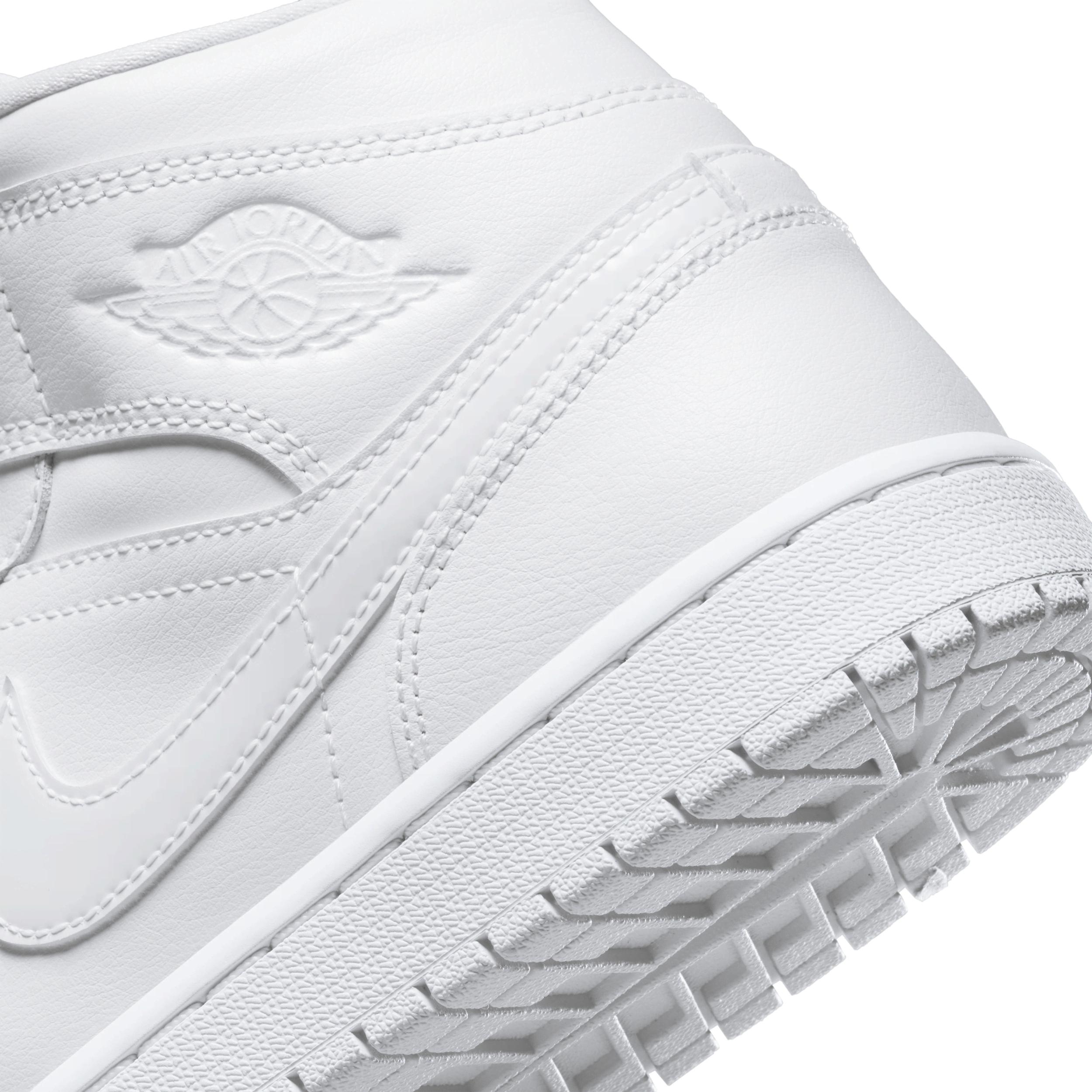 Womens Air Jordan 1 Mid Shoes | DV0991-111 Product Image