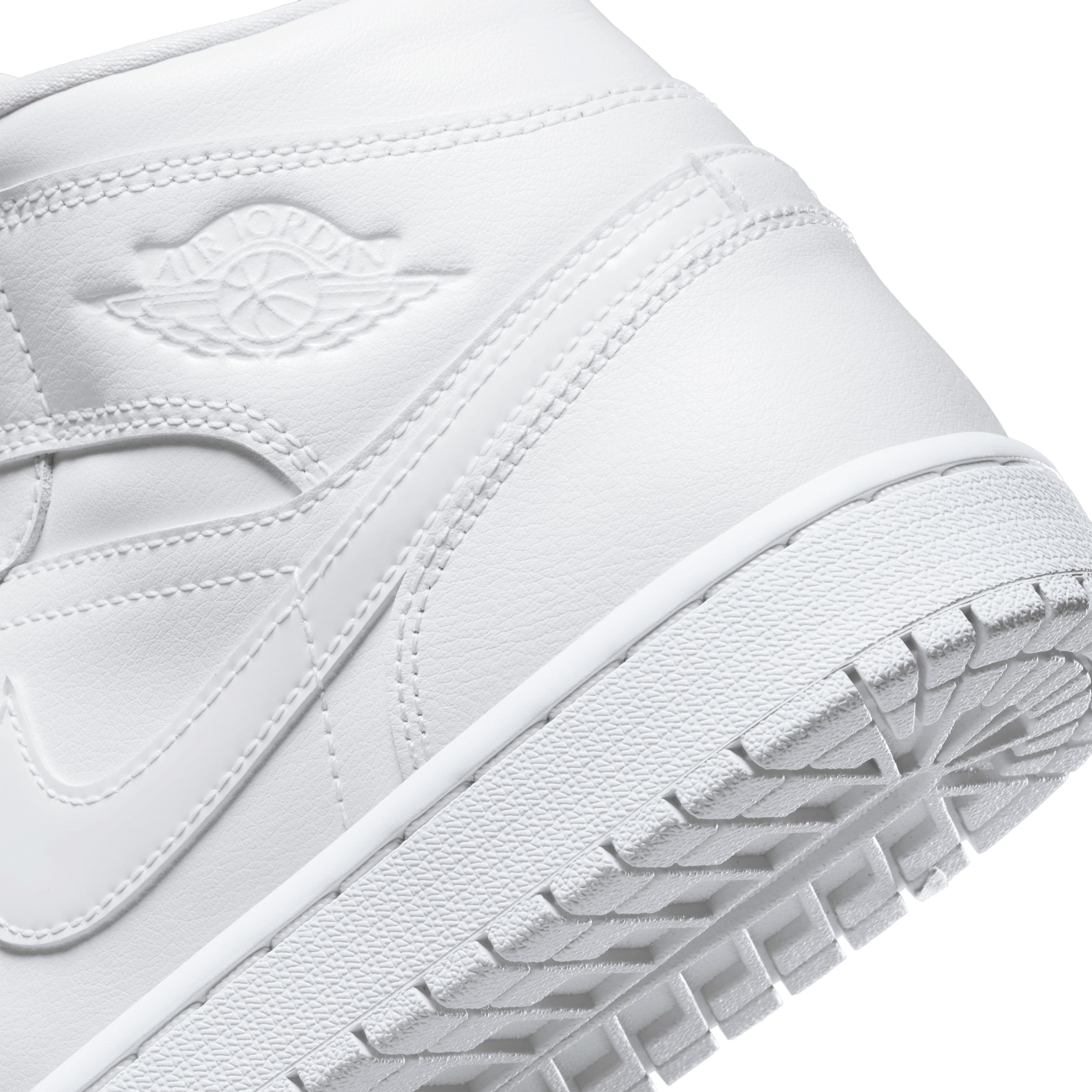Womens Air Jordan 1 Mid Shoes | DV0991-111 Product Image