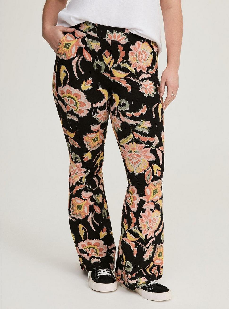 Full-Length Flare Legging Product Image