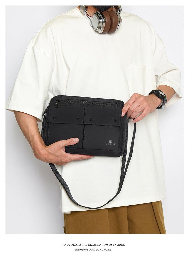 LIOR Crossbody Bag for Men Casual Cross Body Purse Messenger Bag Lightweight Casual Shoulder Bag For College Work Travel Workout Product Image