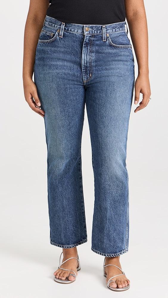 AGOLDE Pinch Waist High Rise Kick Jeans | Shopbop Product Image