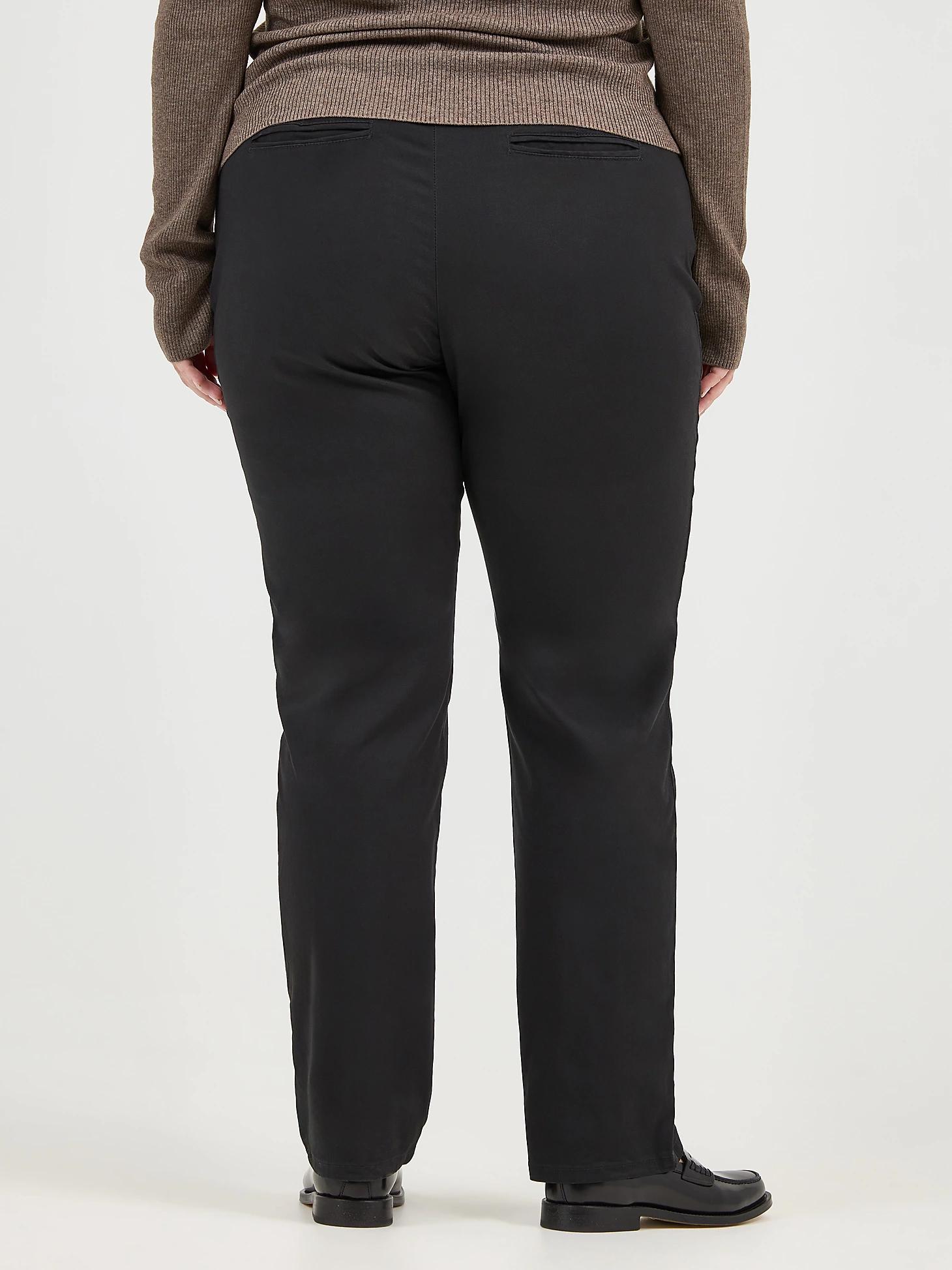 Women’s Relaxed Fit Straight Leg Pant All Day Pant (Plus) | Women's Pants | Lee® Product Image