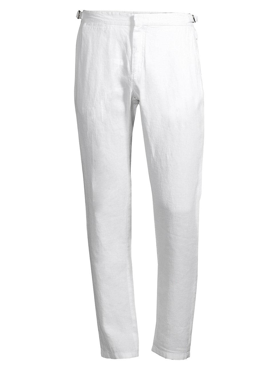 Mens Griffon Linen Trousers Product Image