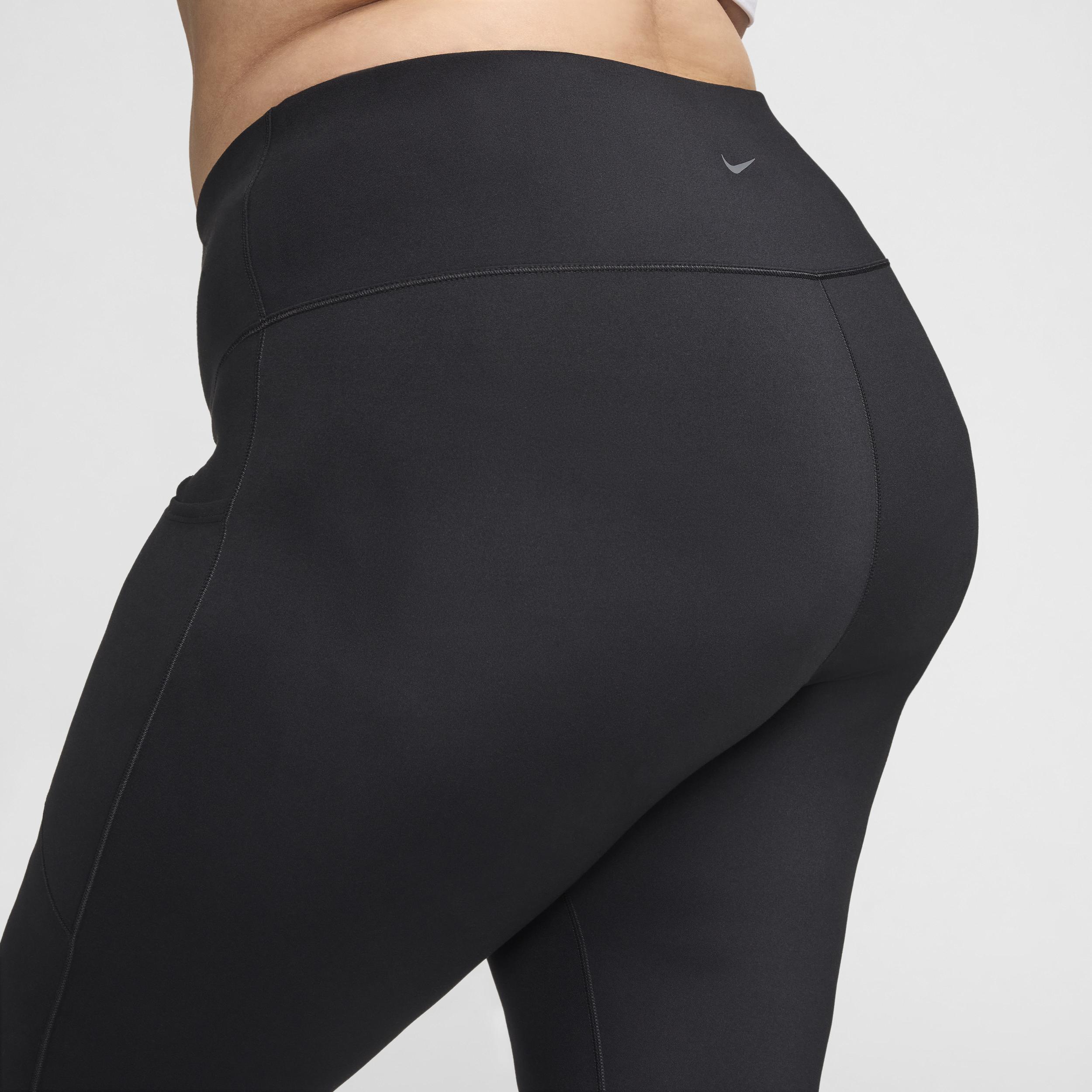 Nike Women's One High-Waisted 7/8 Leggings with Pockets (Plus Size) Product Image