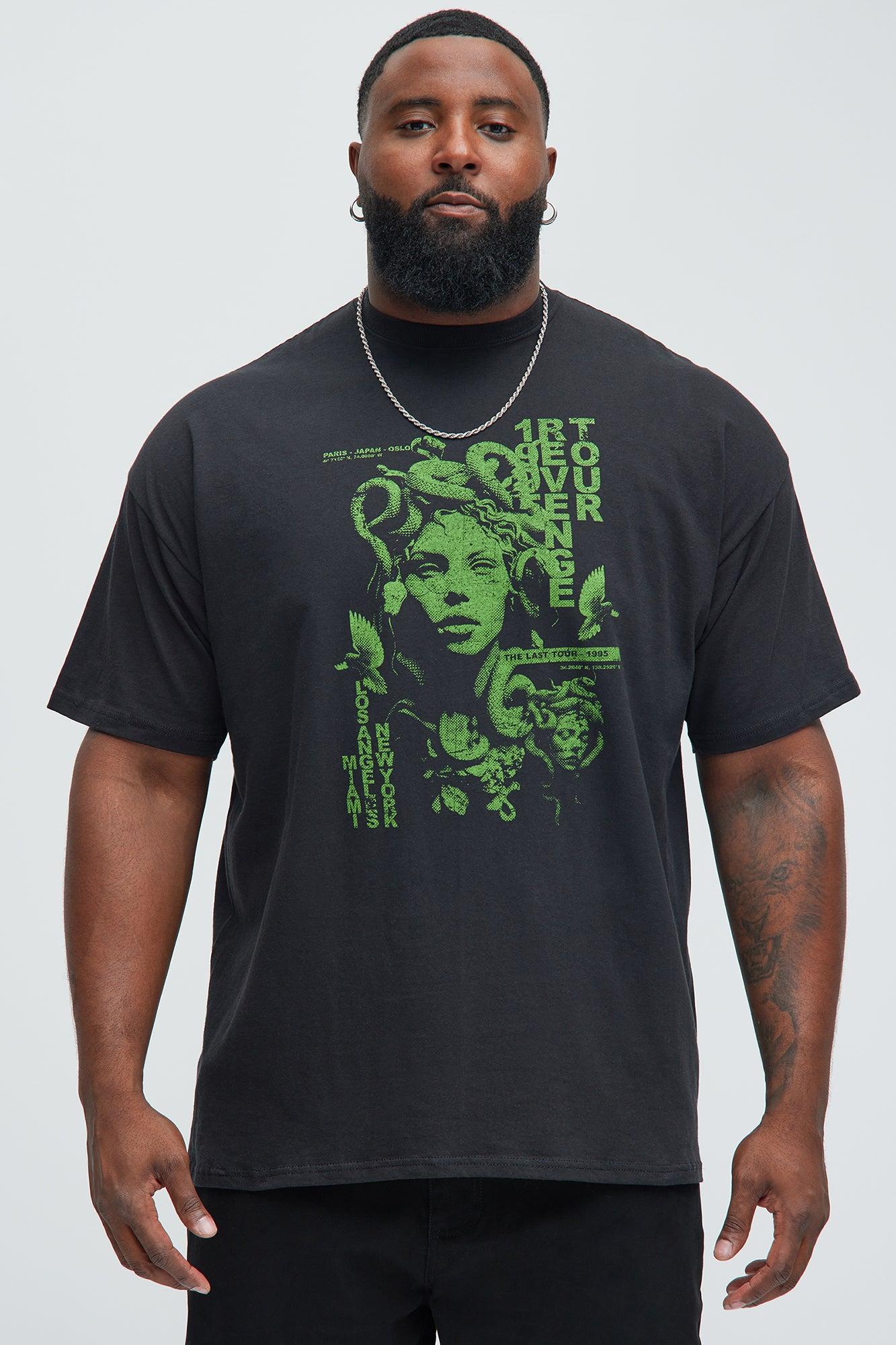 1995 Revenge Tour Short Sleeve Tee - Black Product Image