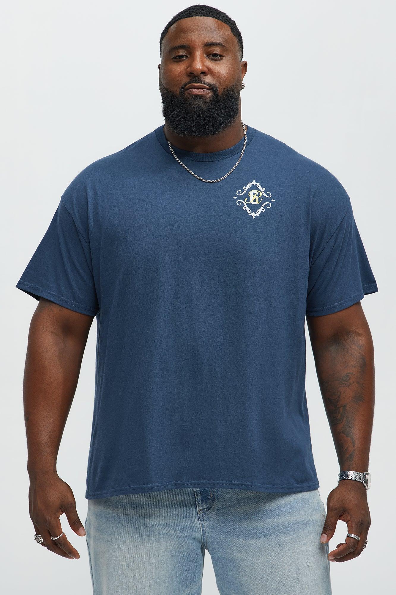 Galleria Royale Short Sleeve Tee - Blue Product Image