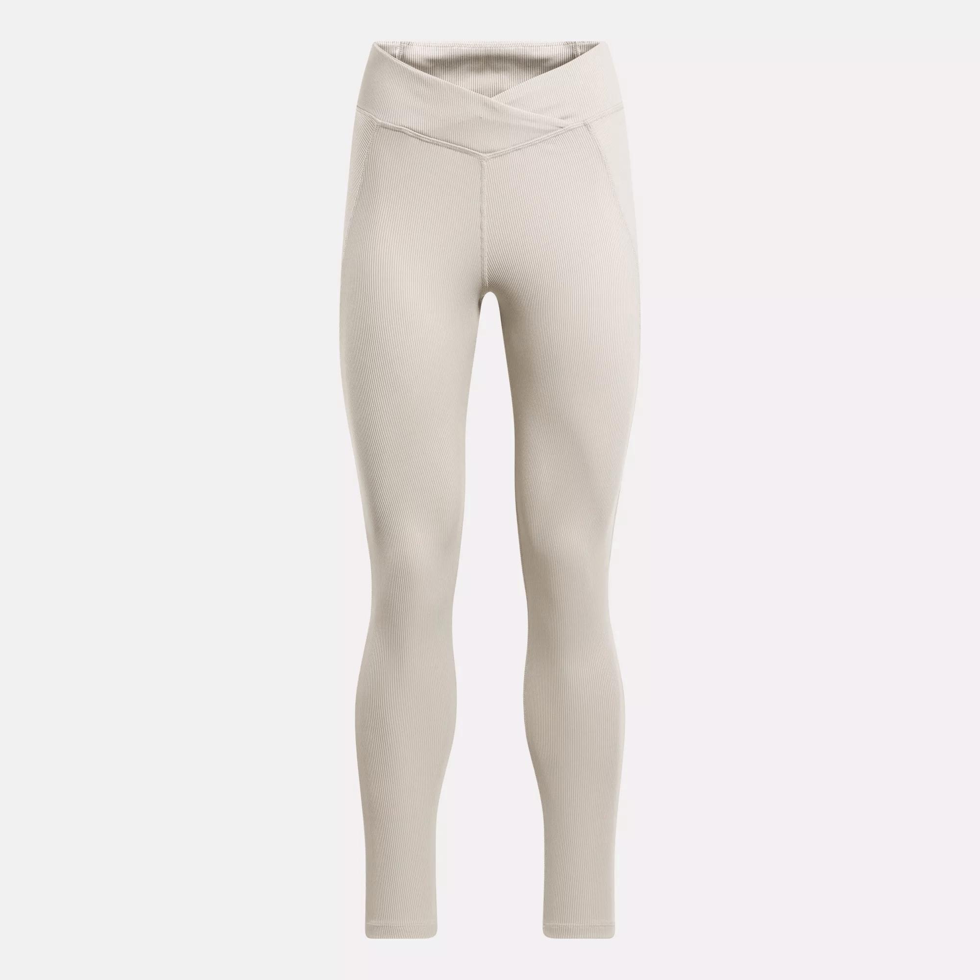 Women's Studio Ribbed High-Rise Leggings Female Product Image