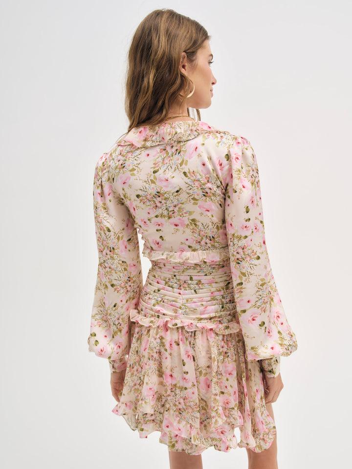 Jayleen Mini Dress — Light Pink Product Image