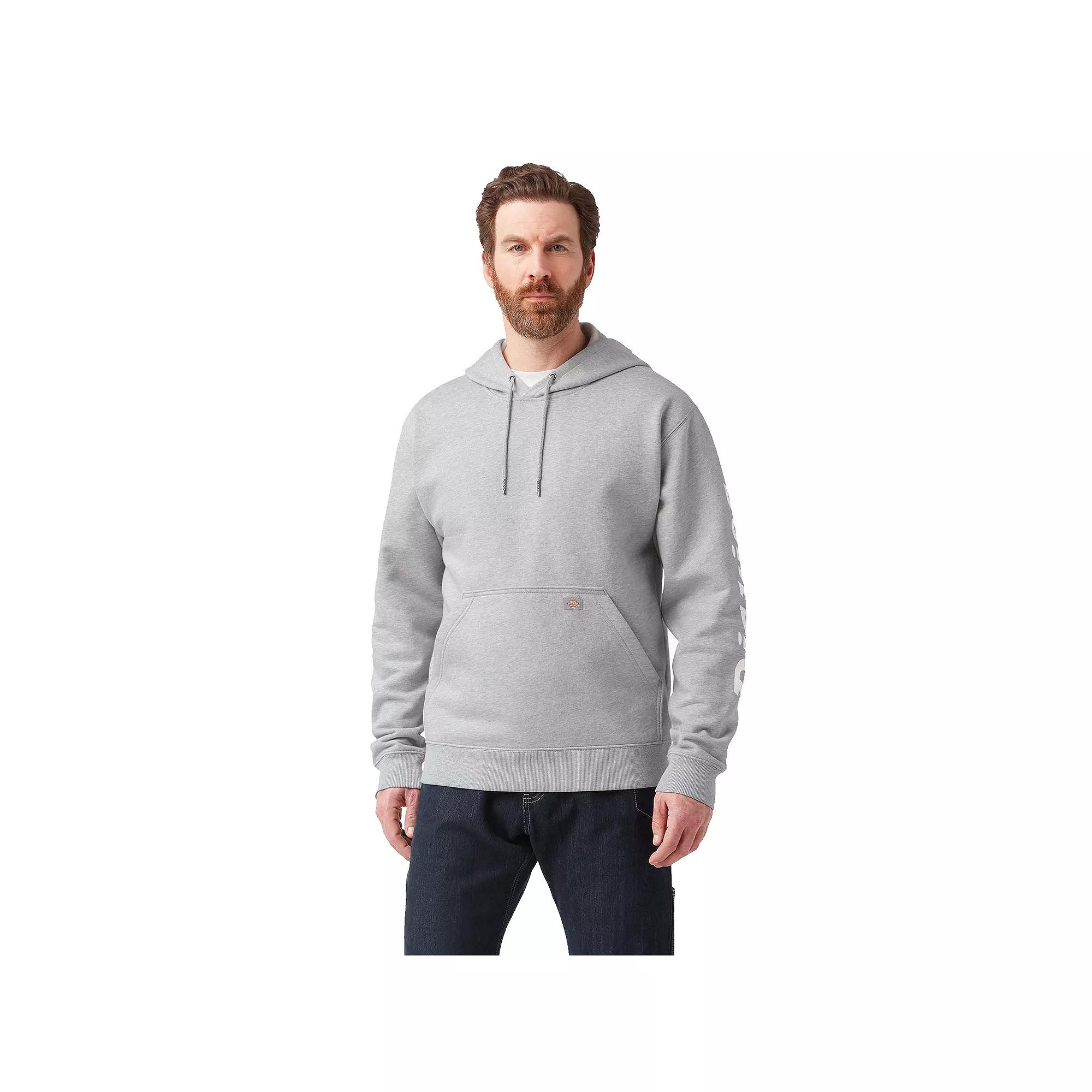 Men's Dickies Water Repellent Logo-Sleeve Hoodie,  Product Image