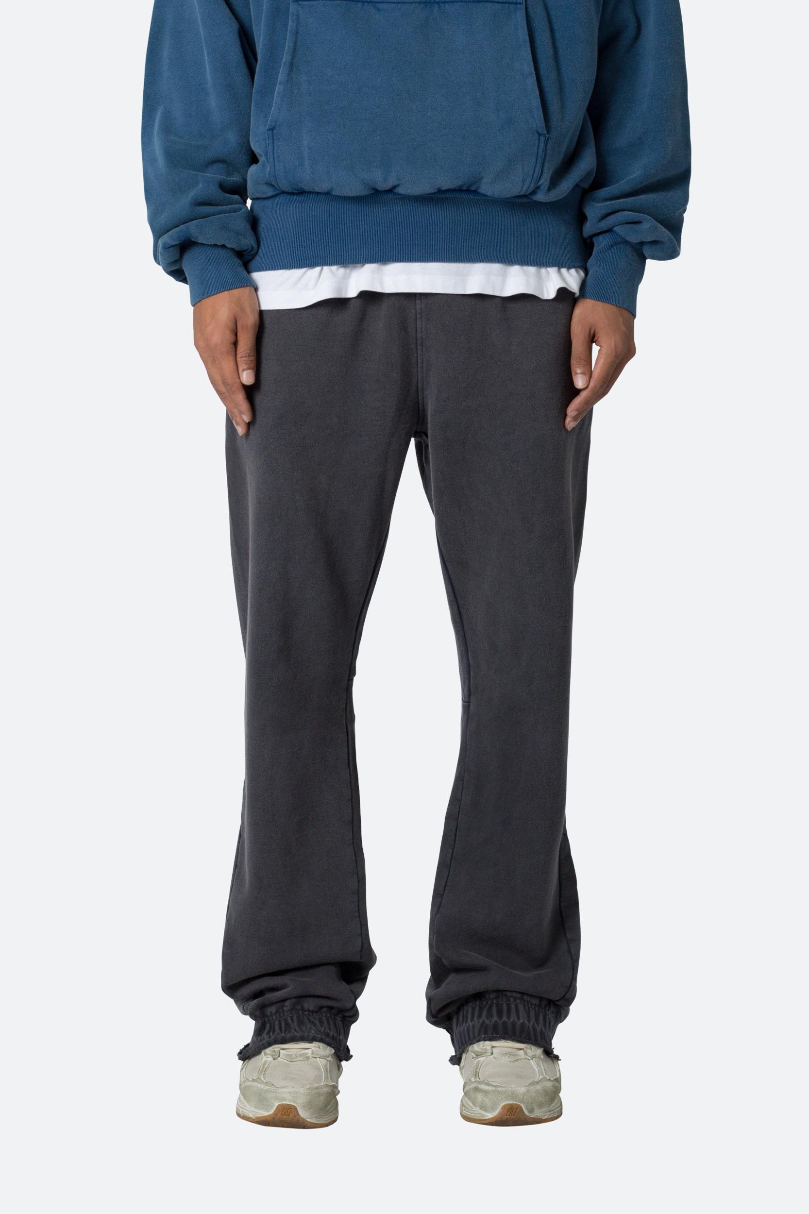 Bootcut Sweatpants - Vintage Black Product Image
