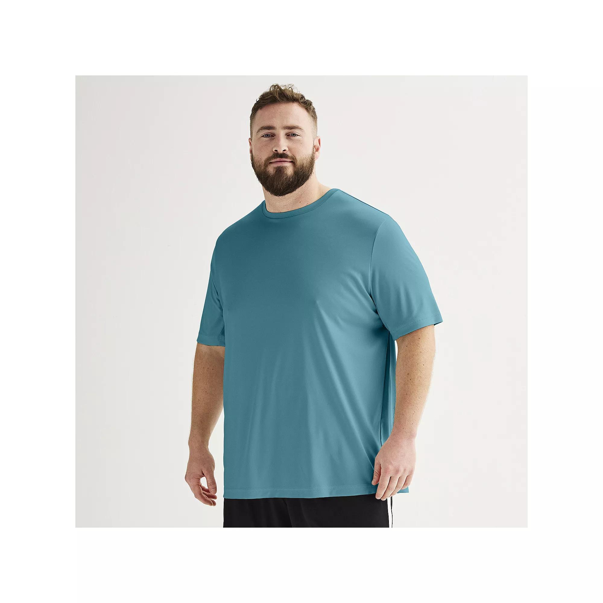 Big & Tall Tek Gear® Dry Tek Tee, Men's,  Product Image