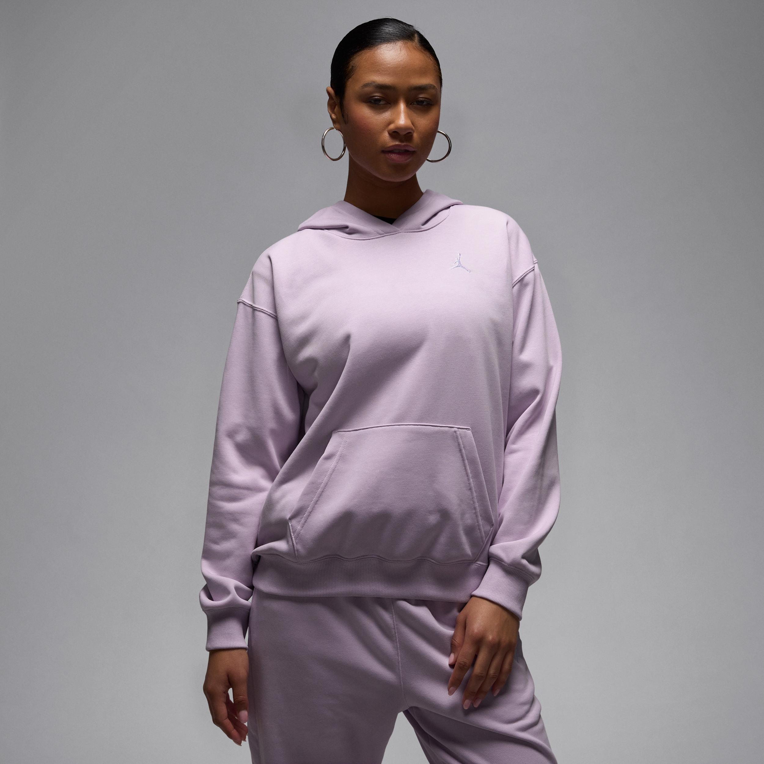 Womens Jordan Brooklyn Fleece Pullover Hoodie | HJ1346-206 Product Image