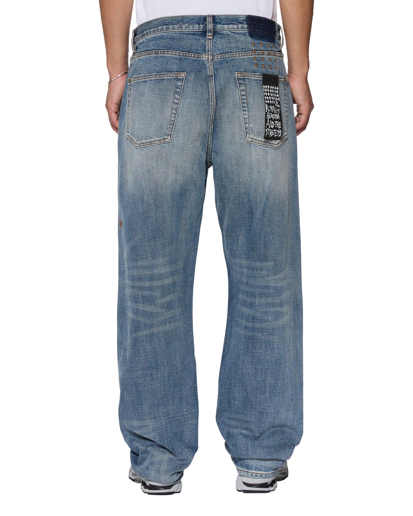 ANTI K SELVEDGE BLUE MOON Male Product Image