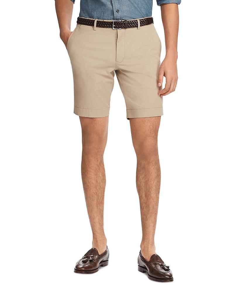 Polo Ralph Lauren 9.5-Inch Stretch Slim Fit Twill Shorts Product Image