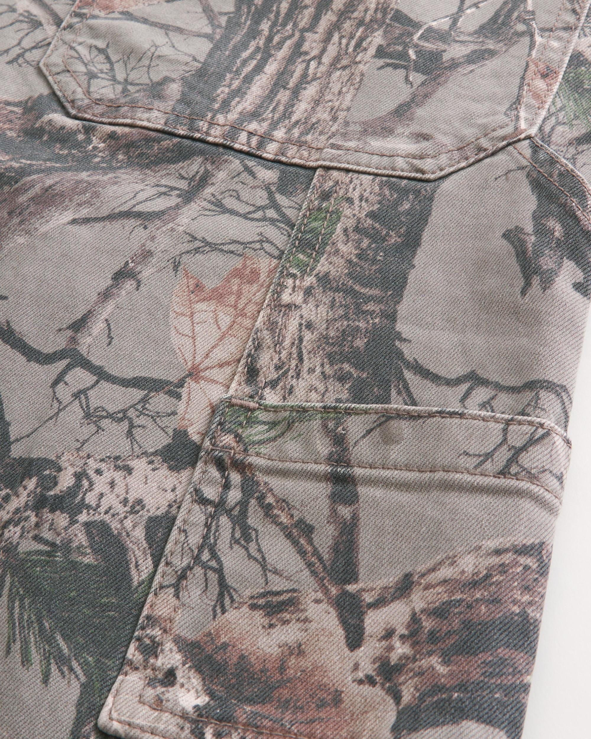 Camo Super Baggy Painter Jeans Product Image