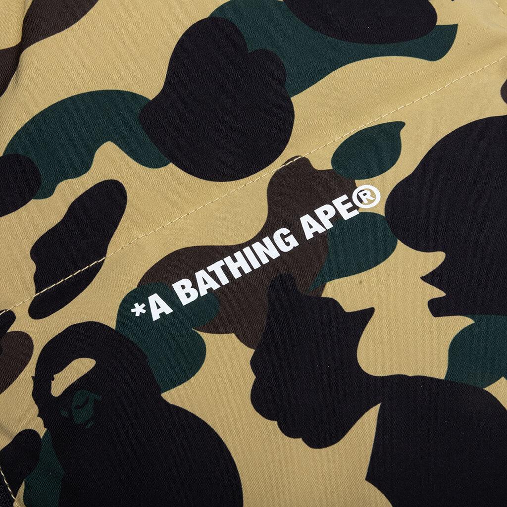 1st Camo Reversible Down Vest - Yellow Male Product Image