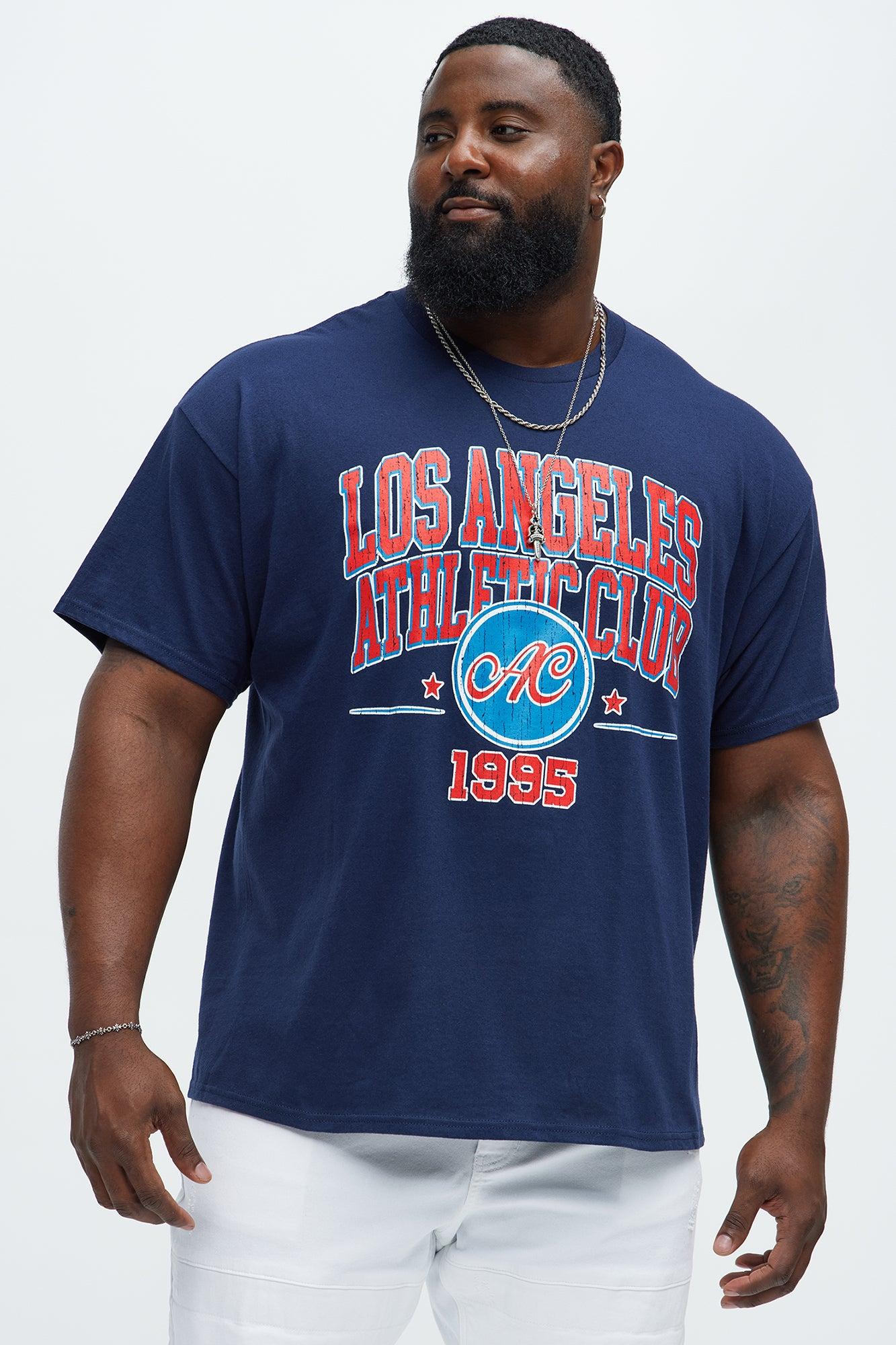 LA Athletics 1995 Short Sleeve Tee - Navy Product Image