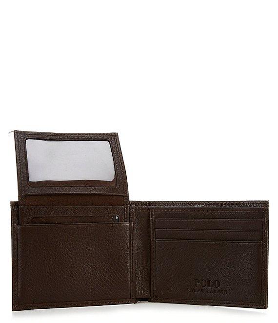 Polo Ralph Lauren Pebbled Leather Passcase Product Image