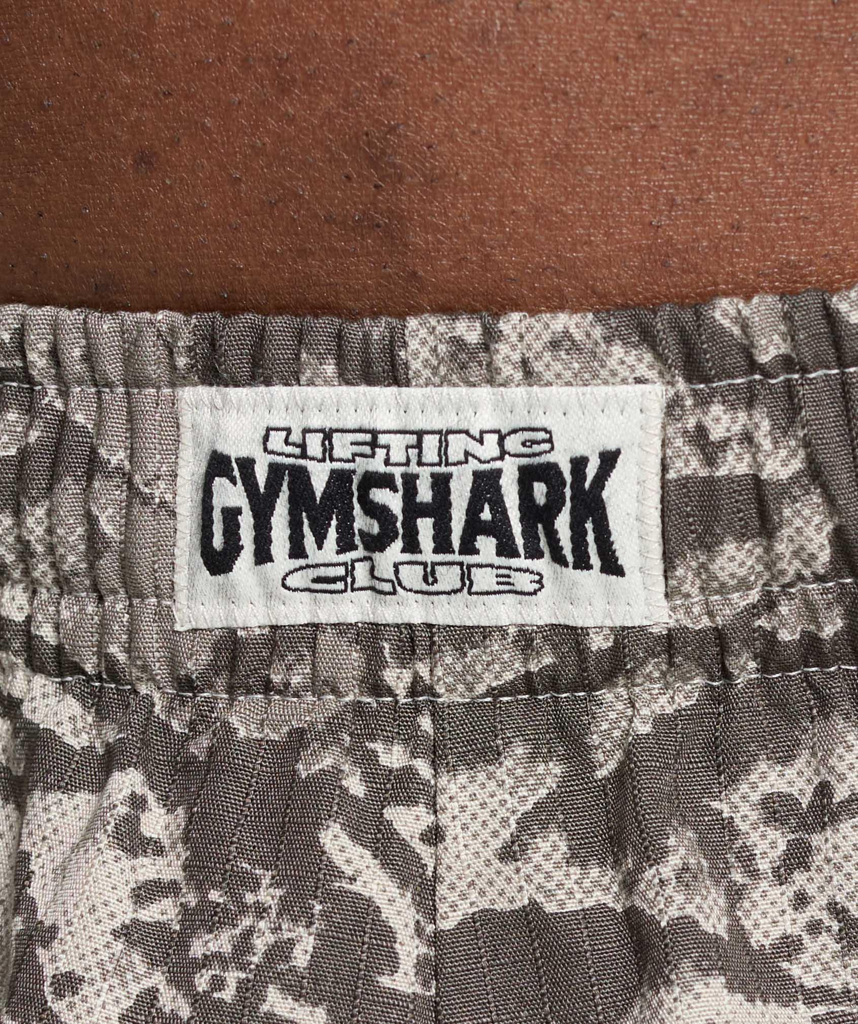 Gymshark Ripstop Pumper Pants - Pebble Grey Male Product Image