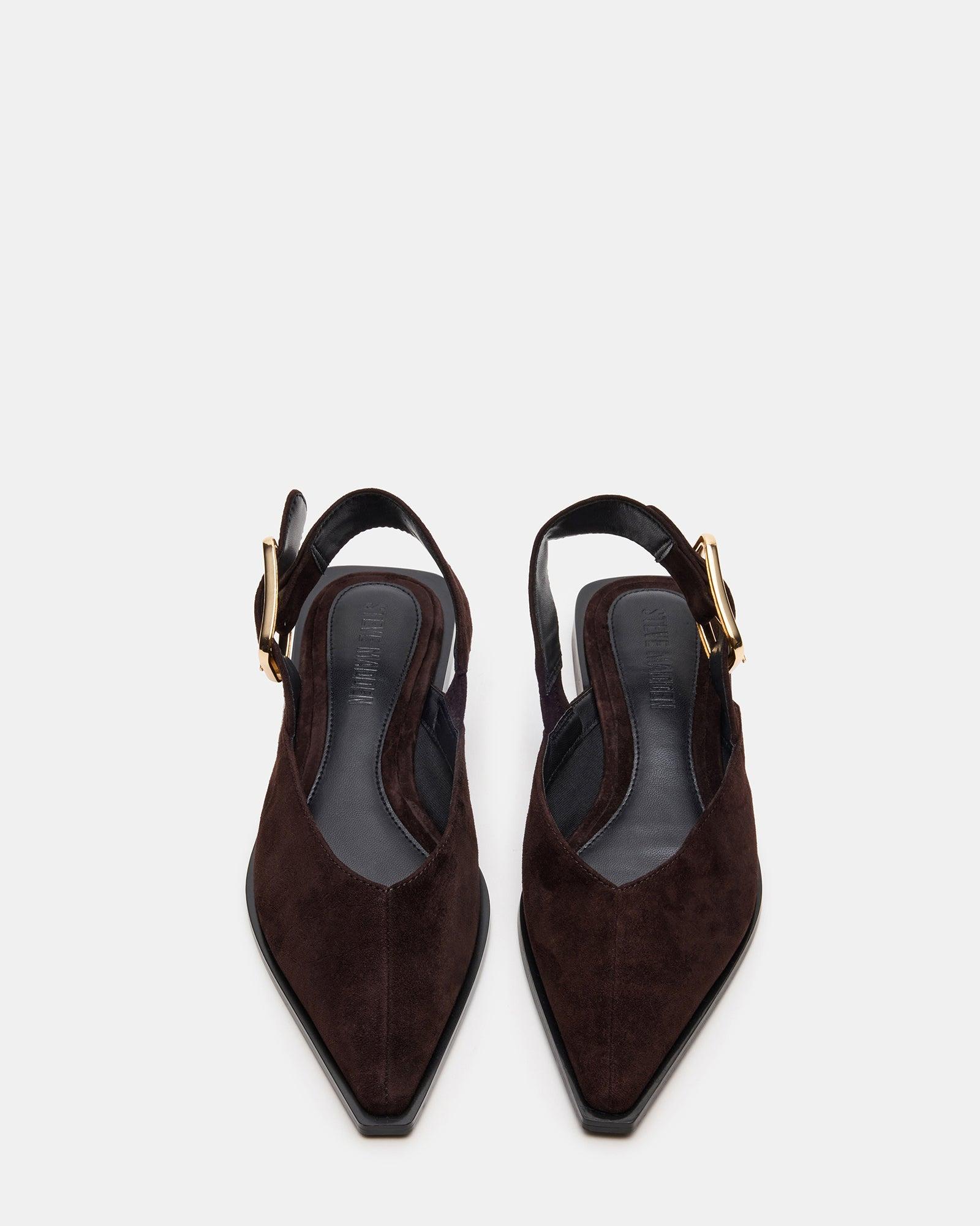 SHAY BROWN SUEDE Female Product Image