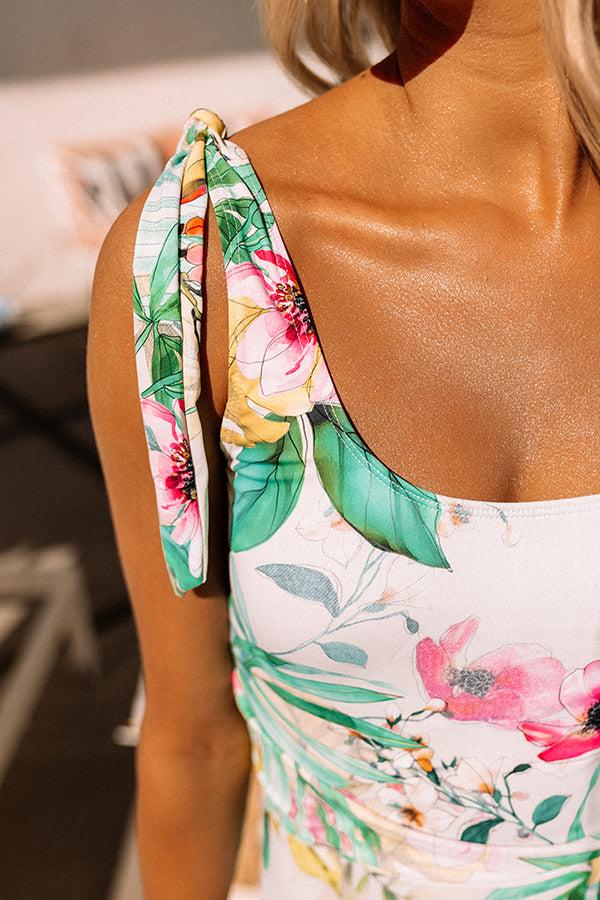 Along The Shore One Piece Swimsuit Product Image