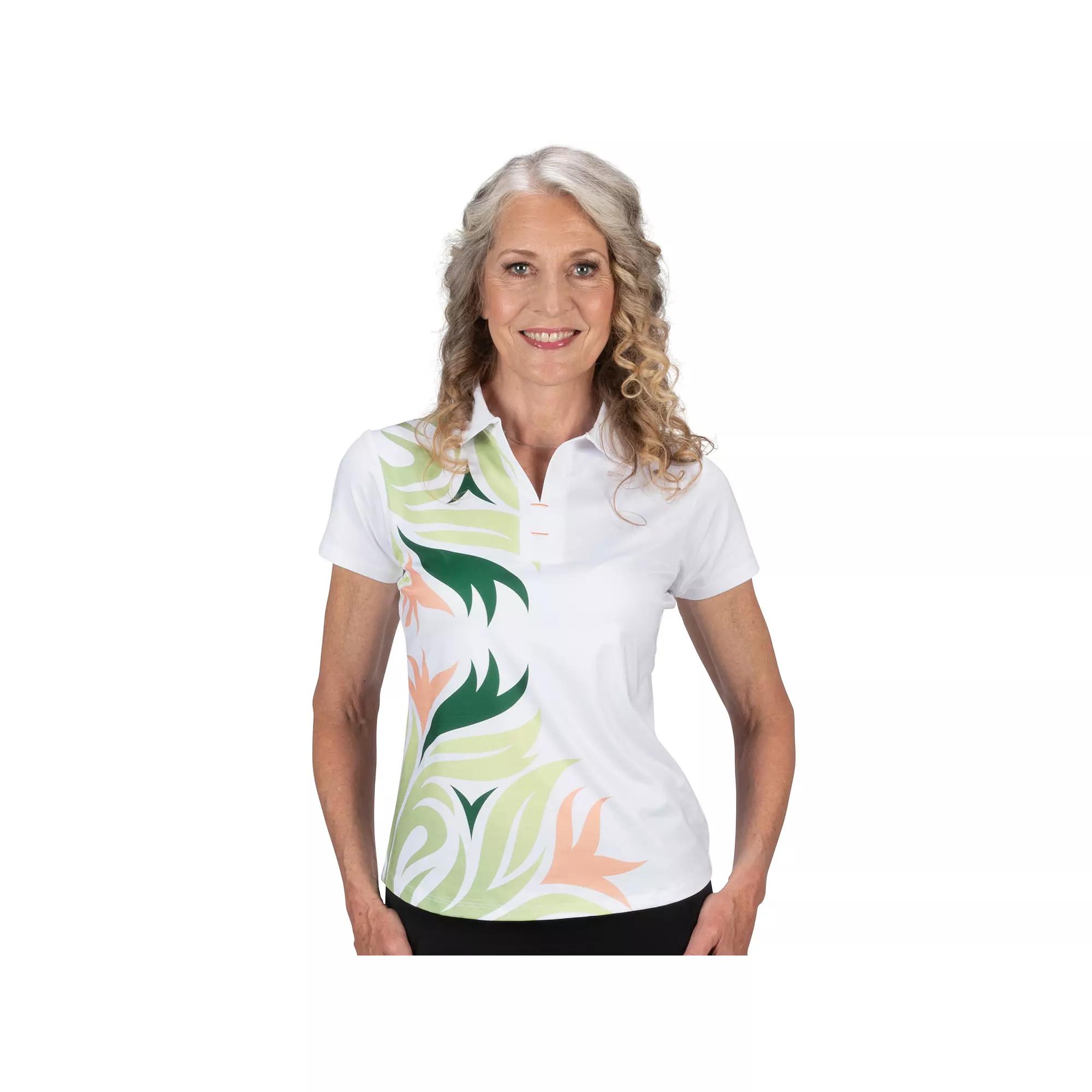 Womens Nancy Lopez Trinity Short Sleeve Golf Polo Product Image