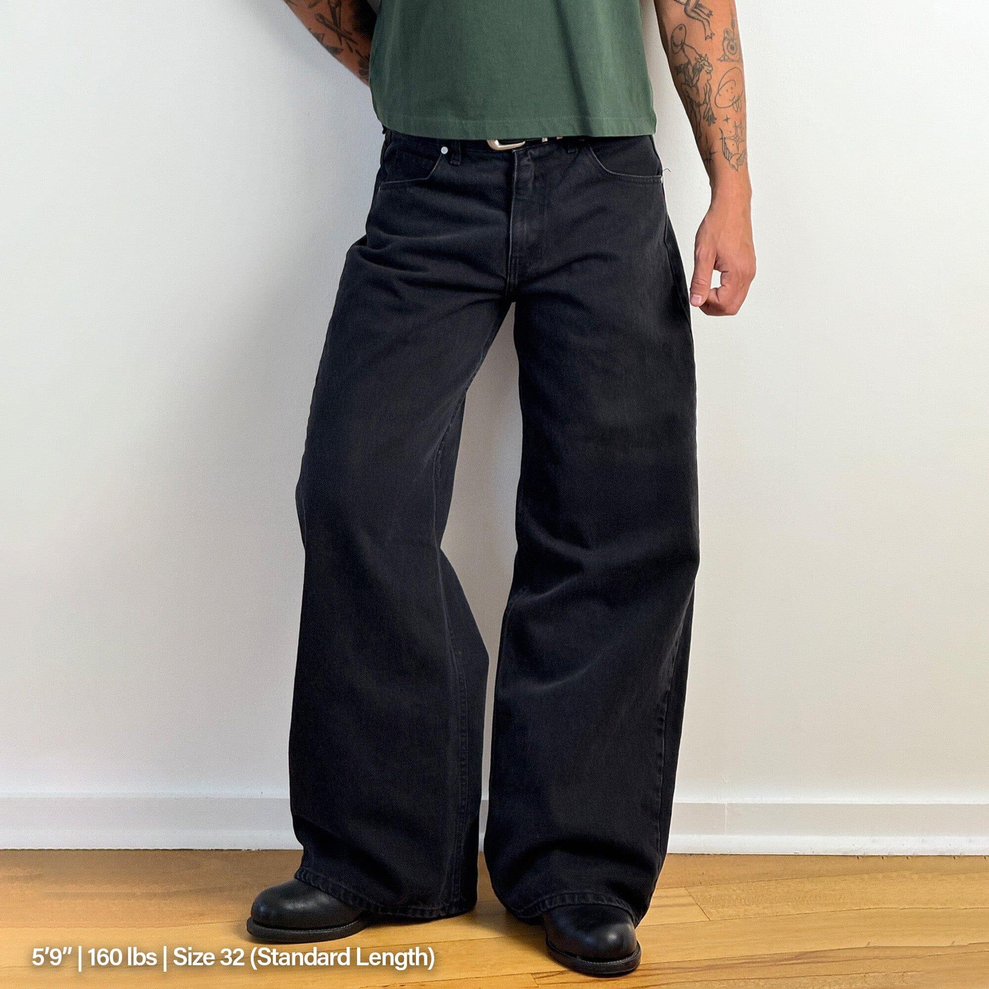 Tokyo Dad Jeans | Baggy, Wide-Leg Product Image
