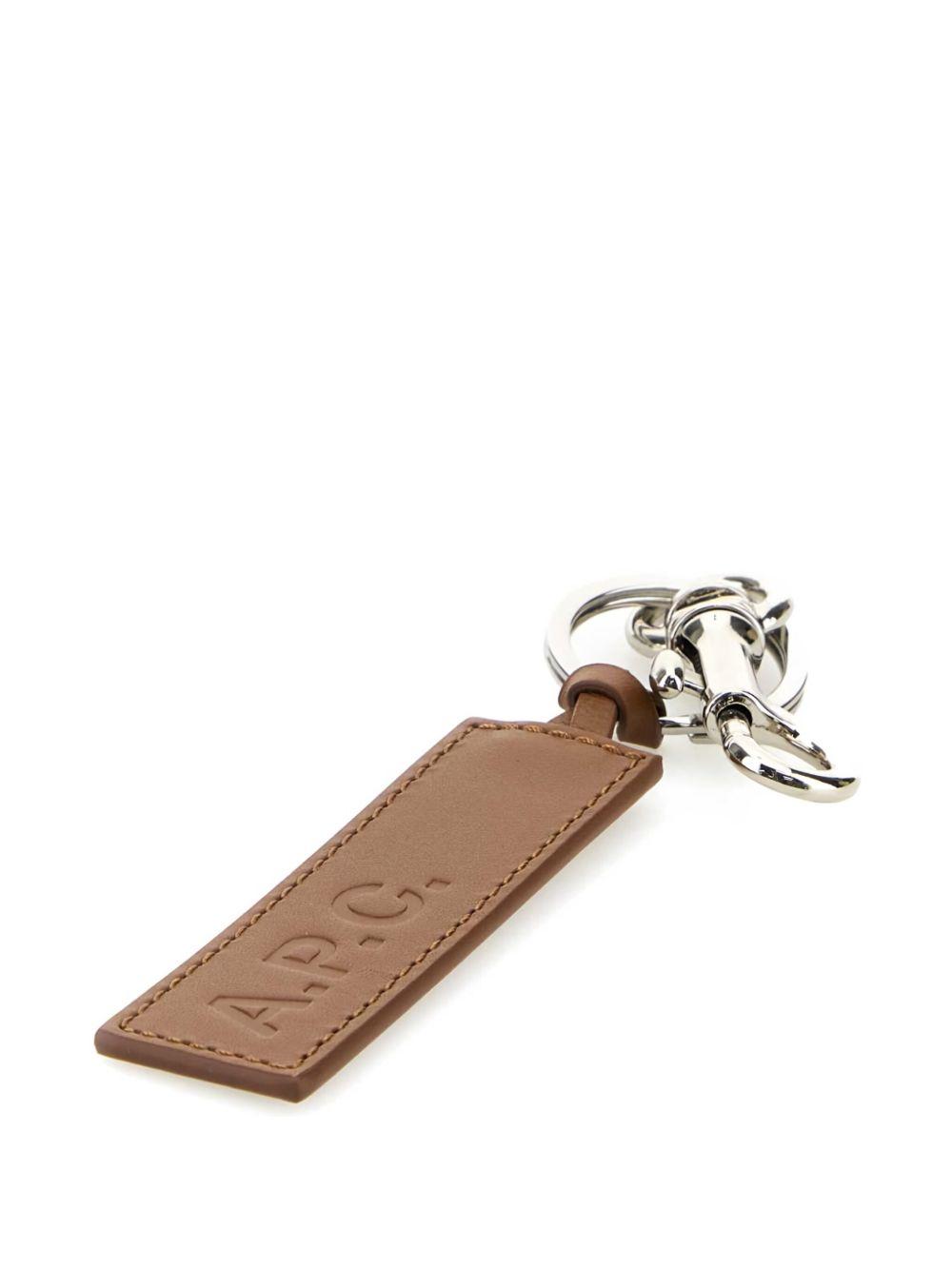 leather keyring Product Image