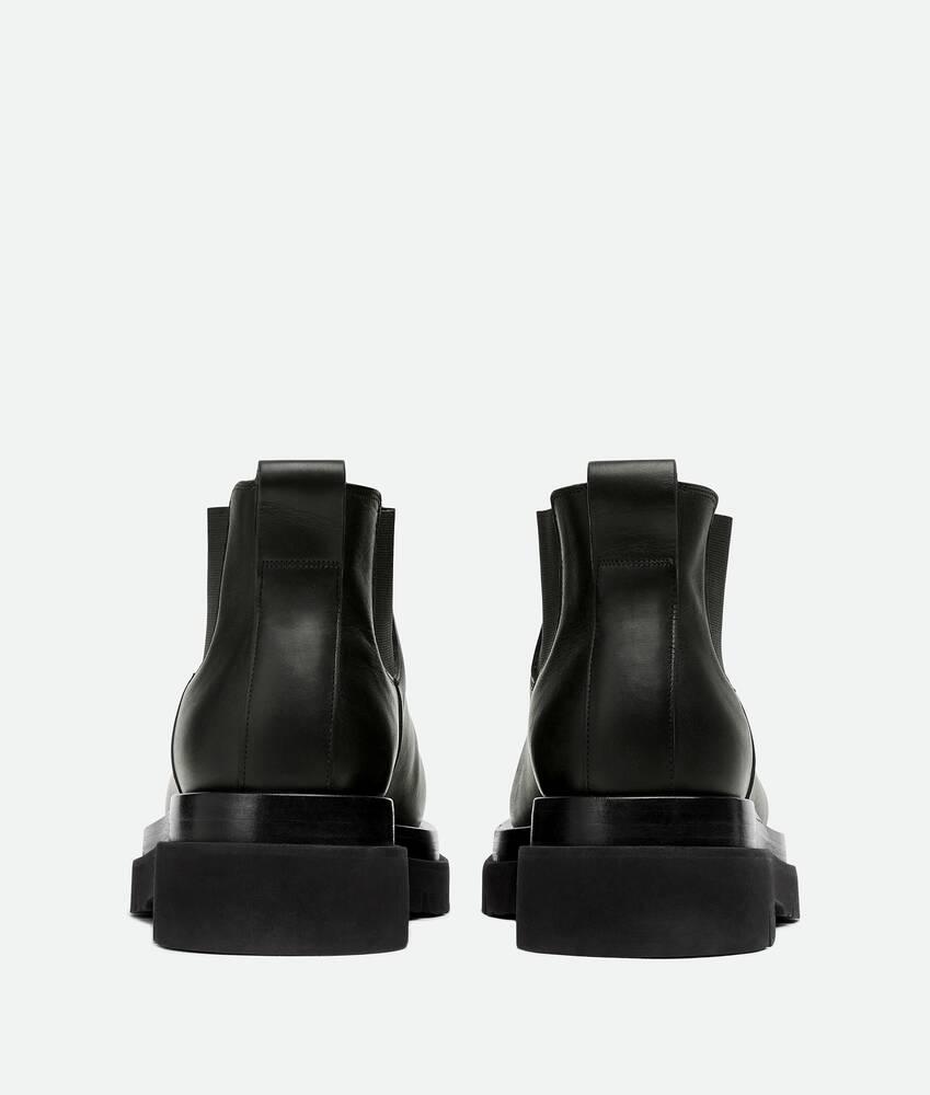 Men's Lug Chelsea Ankle Boot in Black Product Image