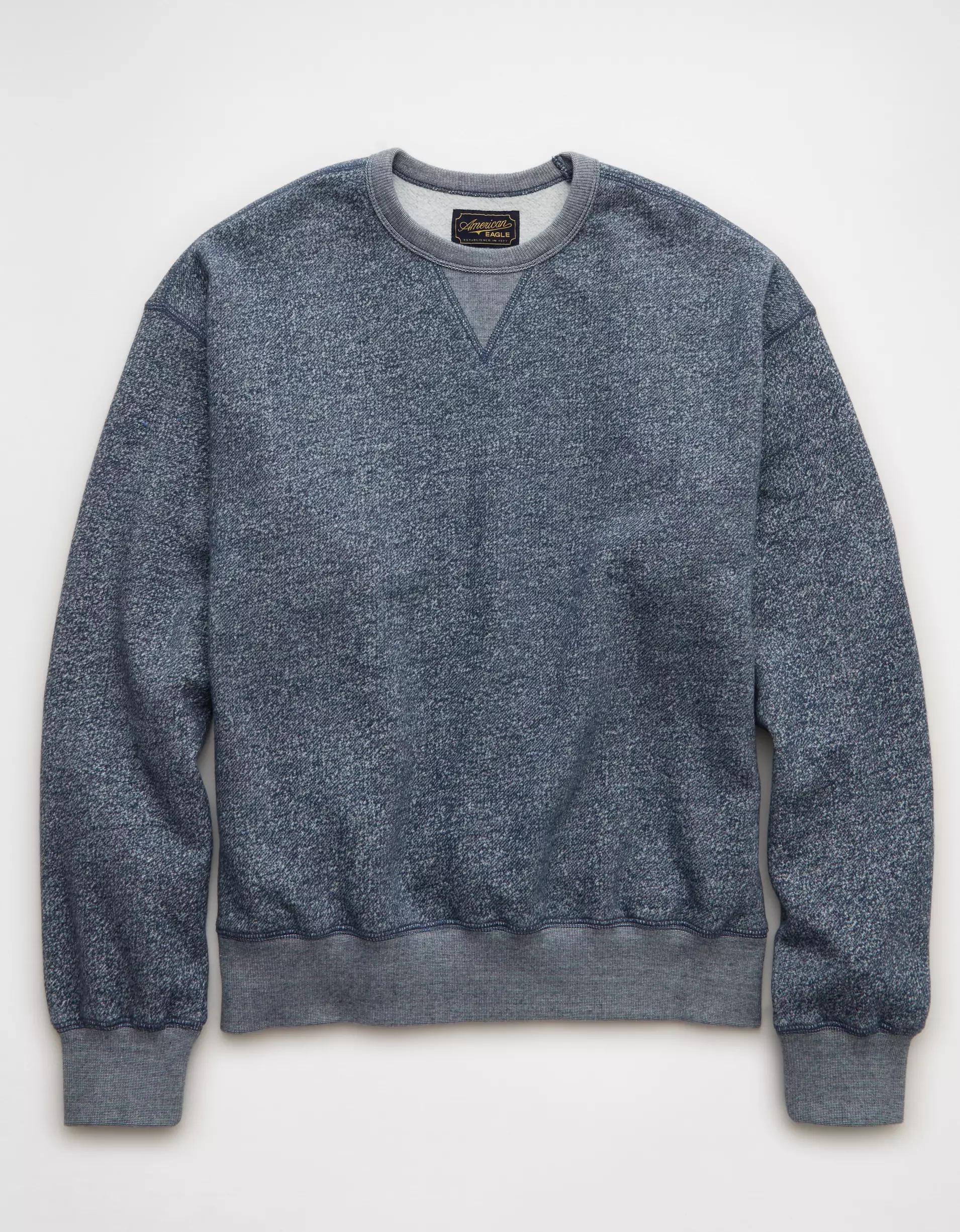 AE Laidback Luxe Heavyweight Sweatshirt Product Image
