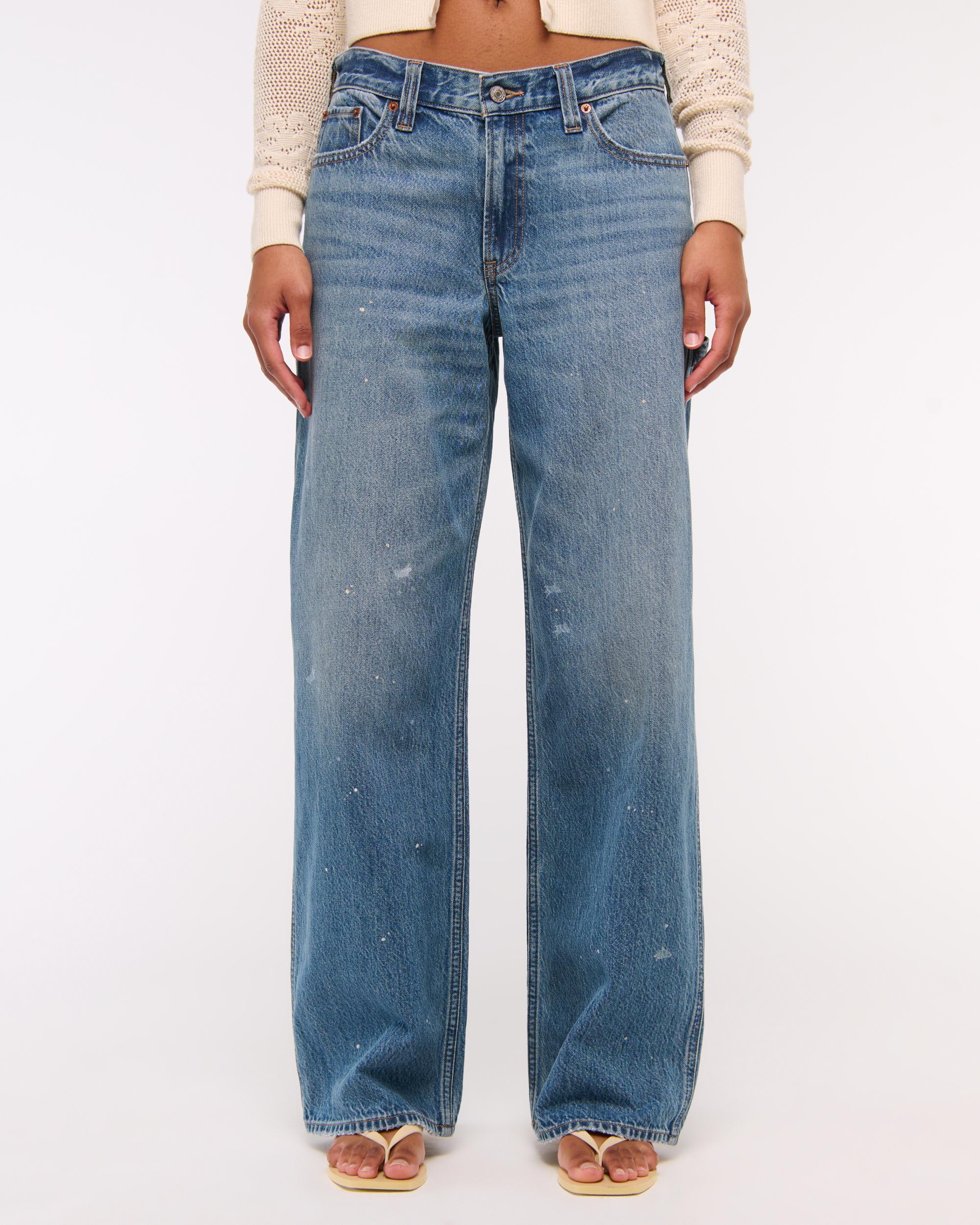 Curve Love Low Rise Ultra Loose Jean Product Image