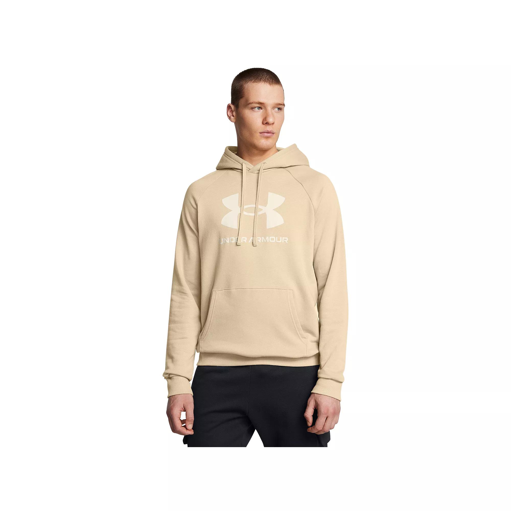 Men's Under Armour Rival Fleece Big Logo Hoodie,  Product Image