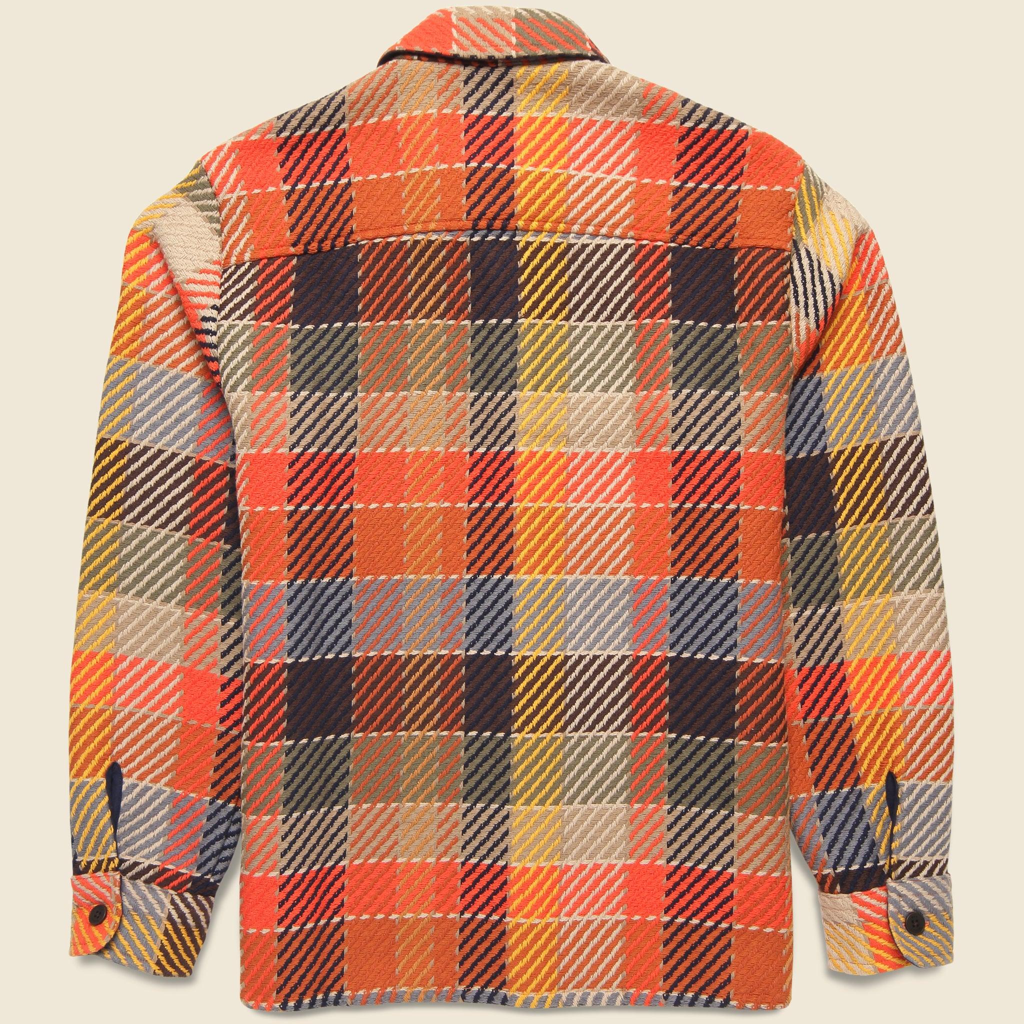 Whiting Overshirt - Pike Check Product Image