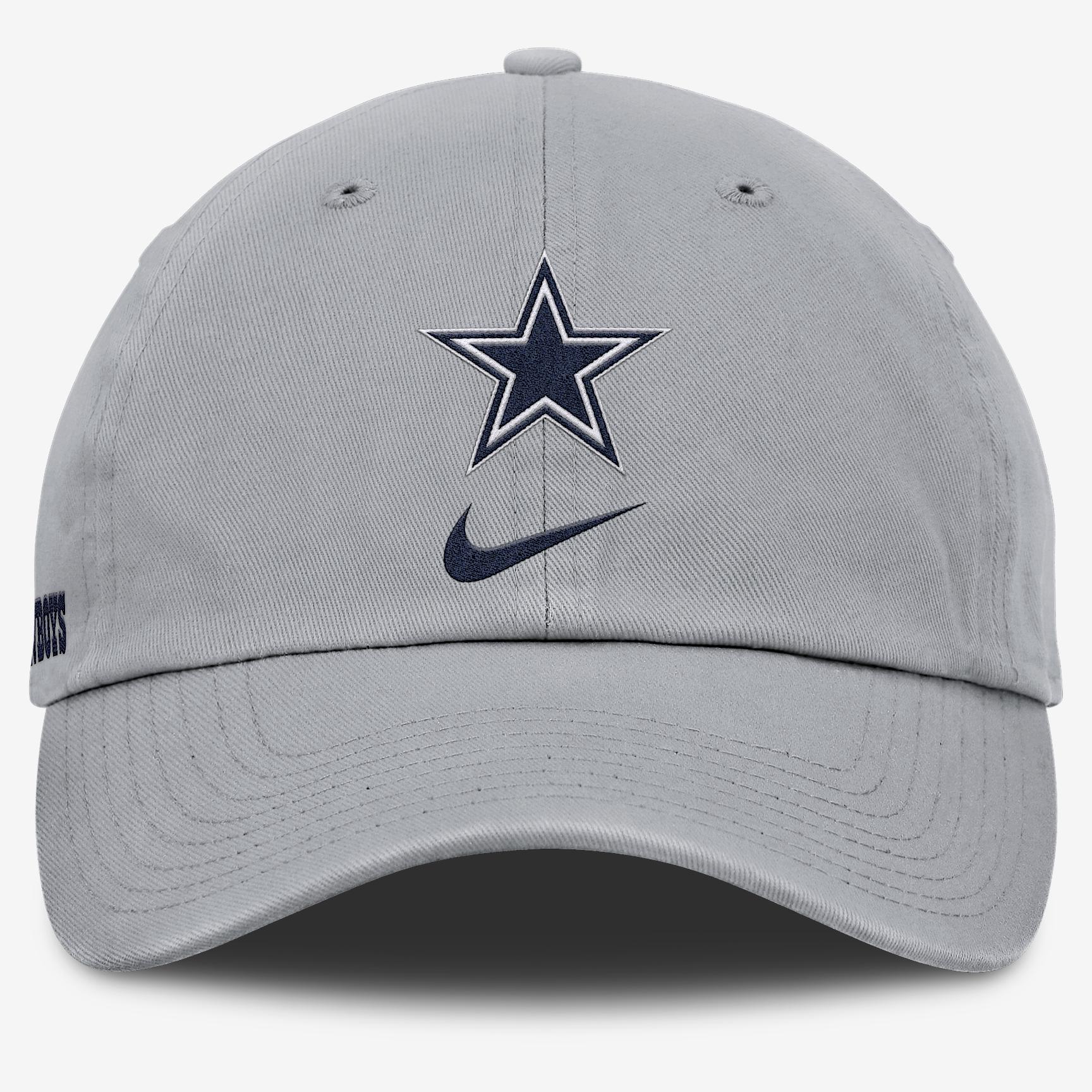 Dallas Cowboys Club Men's Nike NFL Adjustable Hat Product Image