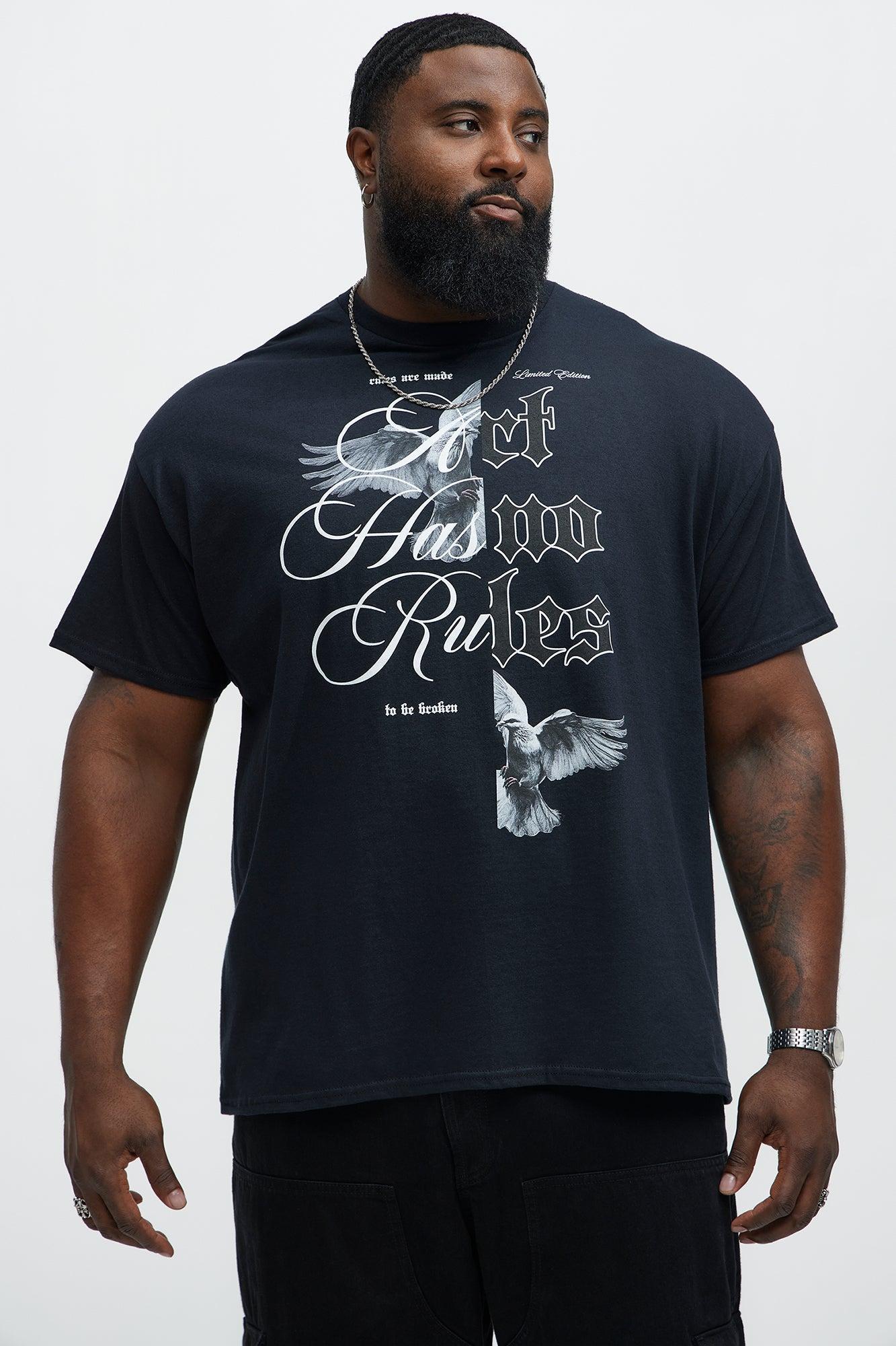 Art Has No Rules Short Sleeve Tee - Black Product Image