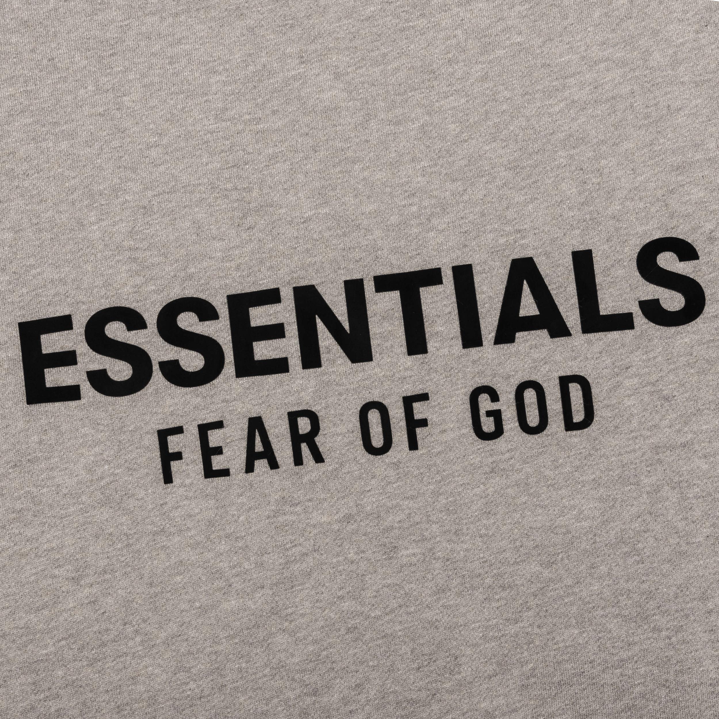 Fleece Crewneck - Heather Gray Male Product Image