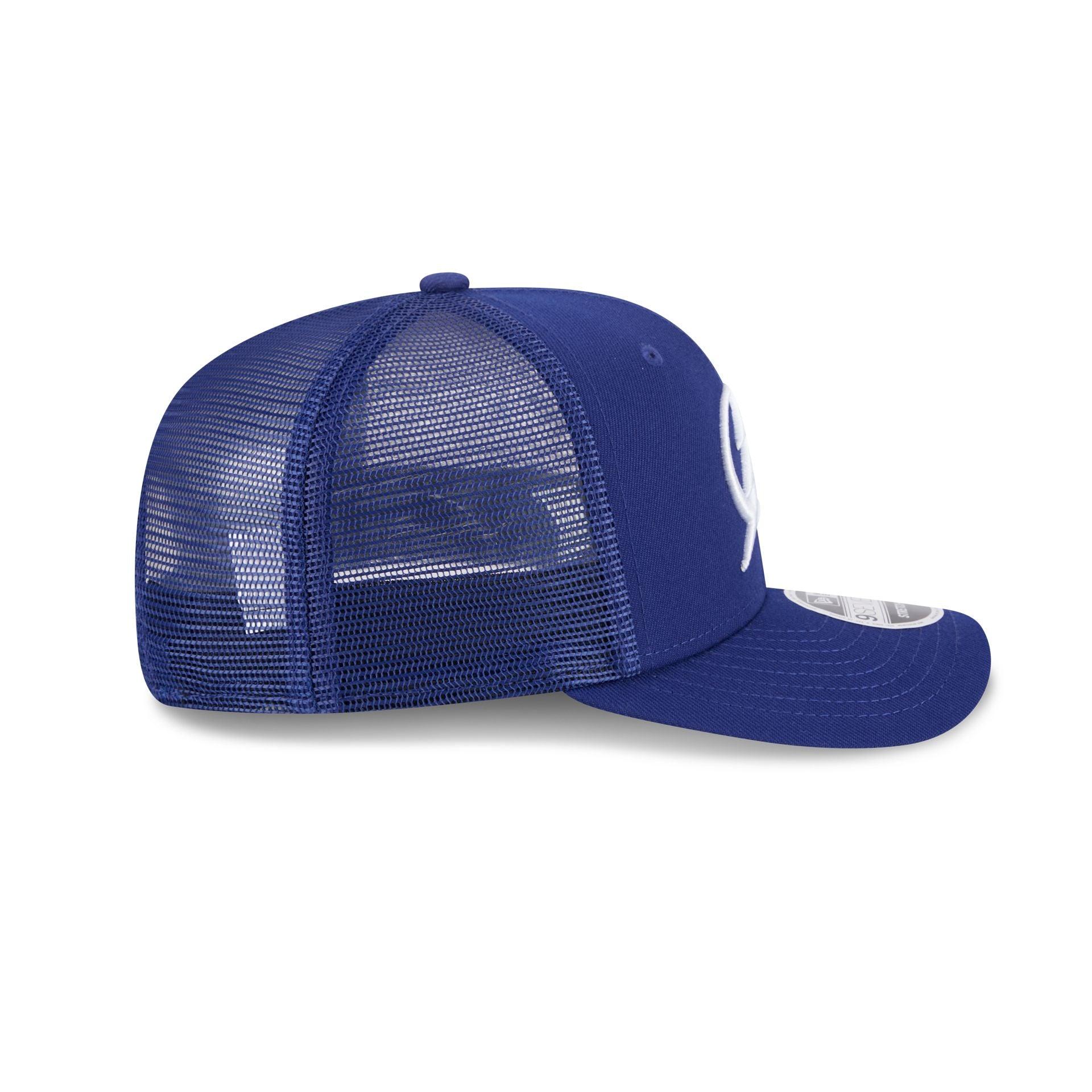 Tampa Bay Lightning Simple 9SEVENTY Trucker Hat Male Product Image