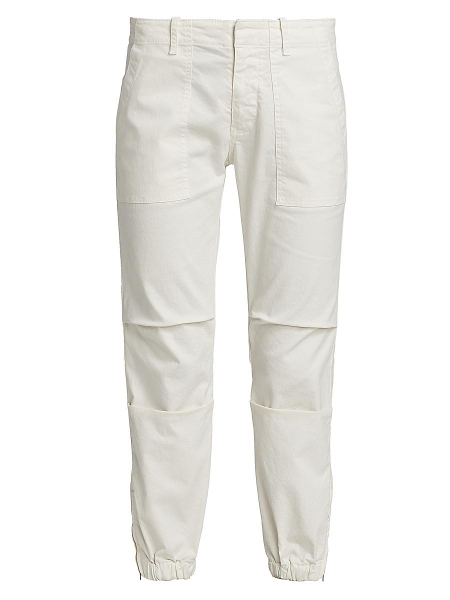 Womens Cropped Military Pants Product Image