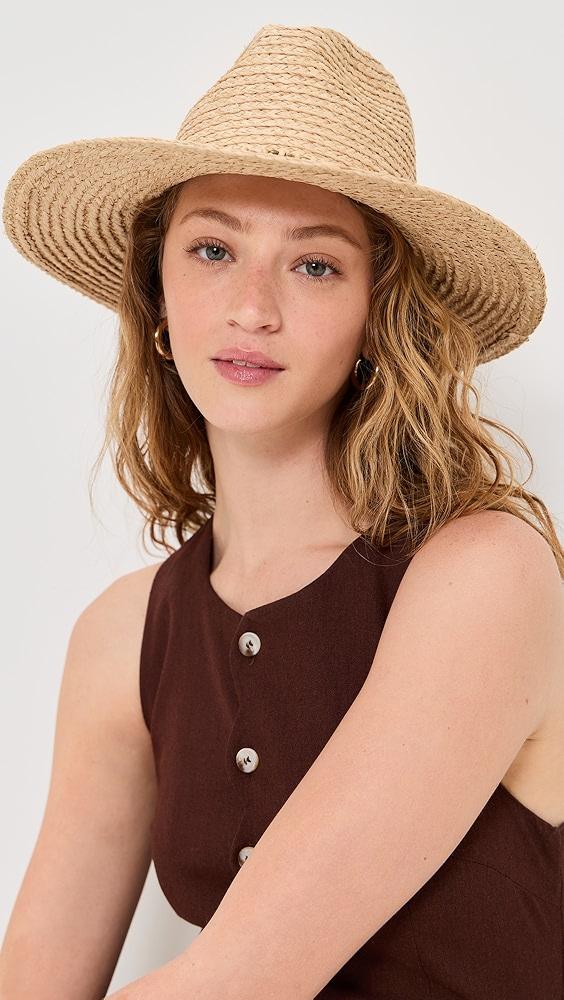 Hat Attack Raffia Braid Continental Hat | Shopbop Product Image