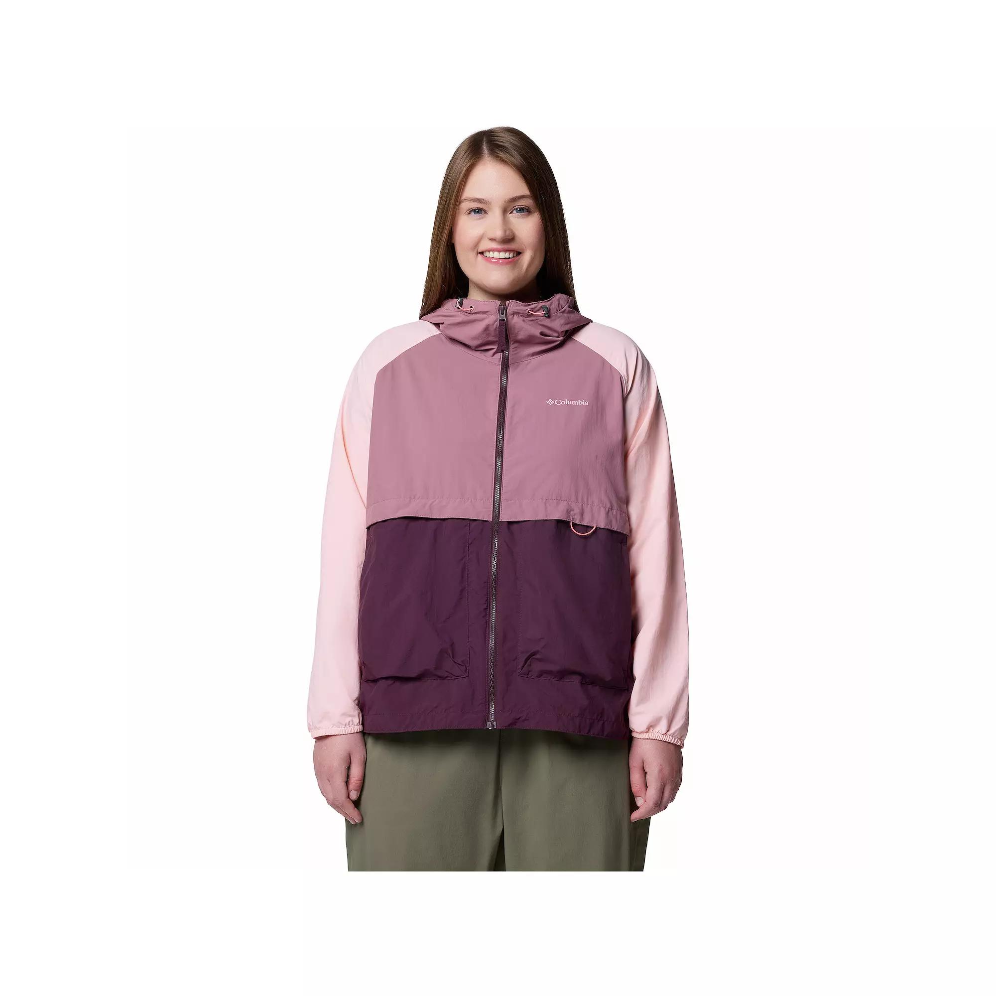 Columbia Women's Spire Valley Windbreaker - Plus Size- Product Image