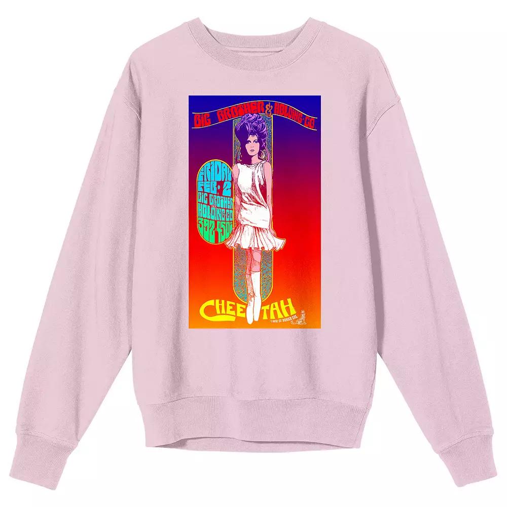 Men's Big Brother & the Holding Company Long Sleeve Graphic Tee,  Product Image