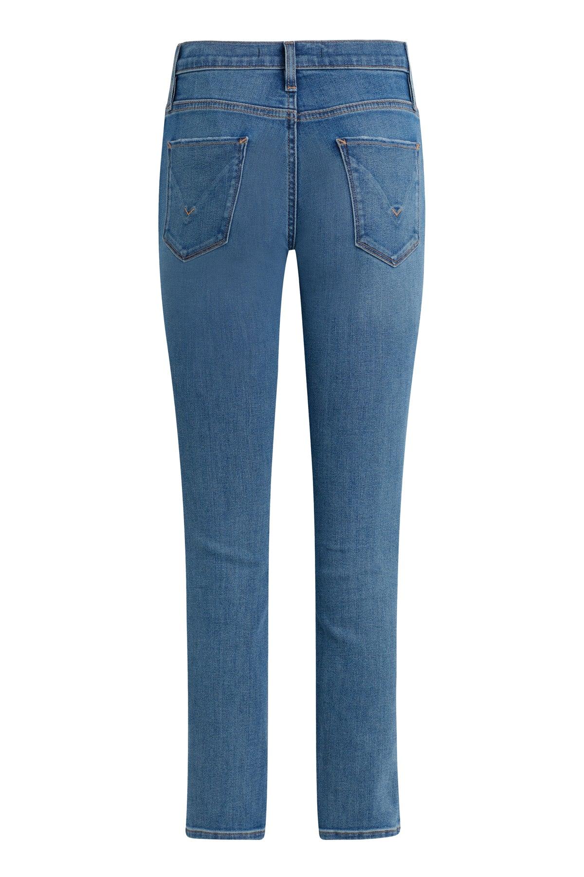 Nico Mid-Rise Straight Ankle Jean Female Product Image